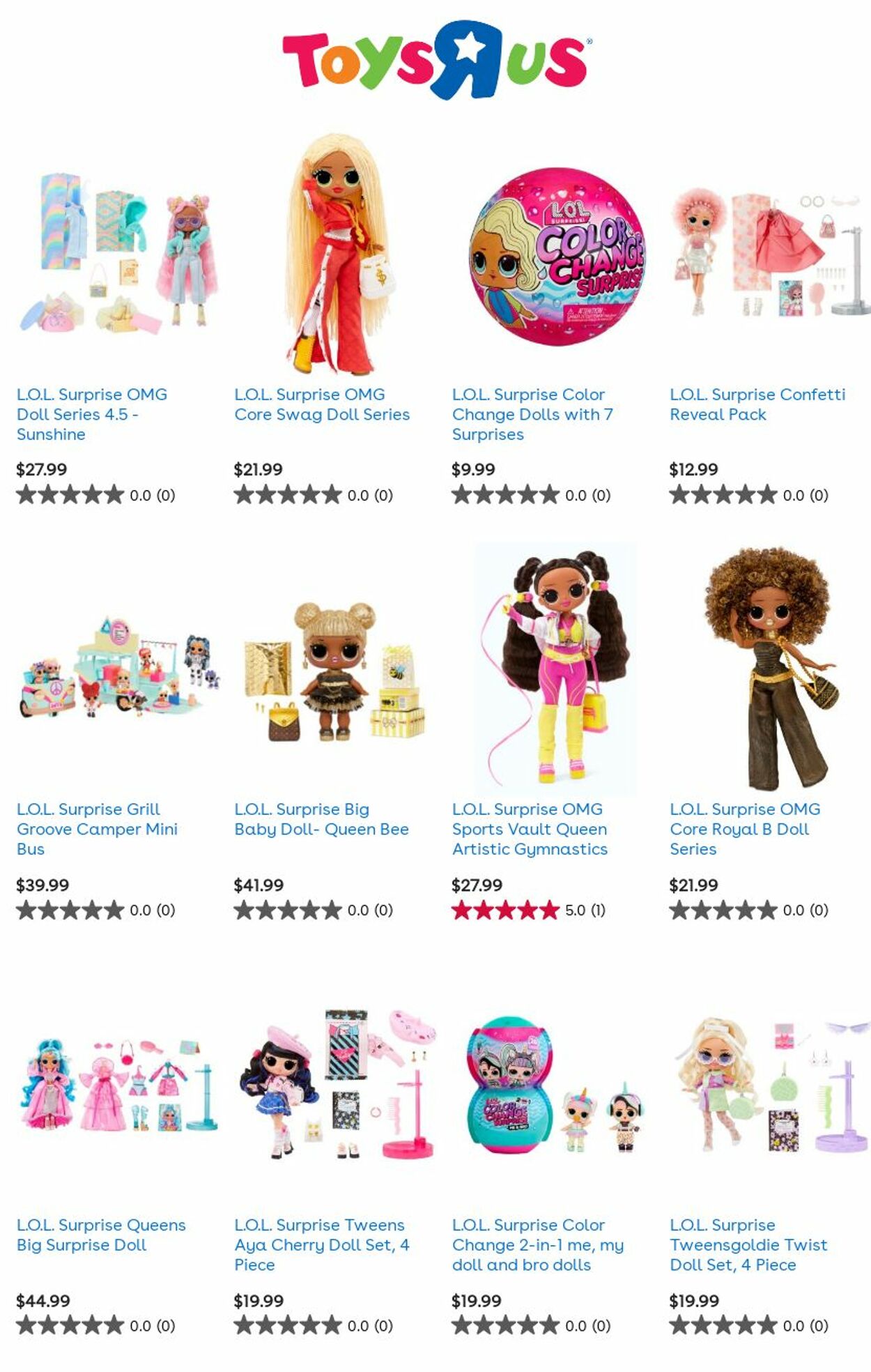 Catalogue Toys''R''Us from 09/16/2022