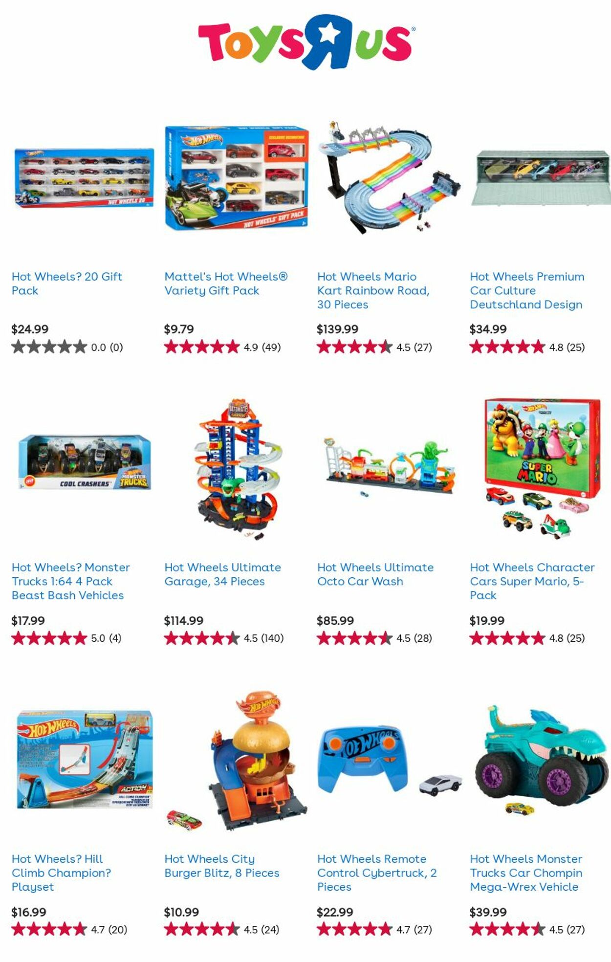 Catalogue Toys''R''Us from 09/23/2022