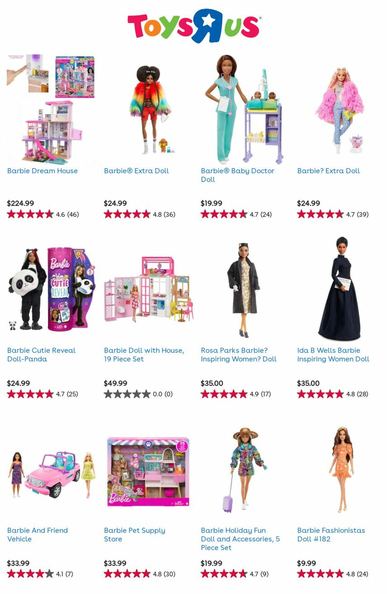 Catalogue Toys''R''Us from 09/23/2022