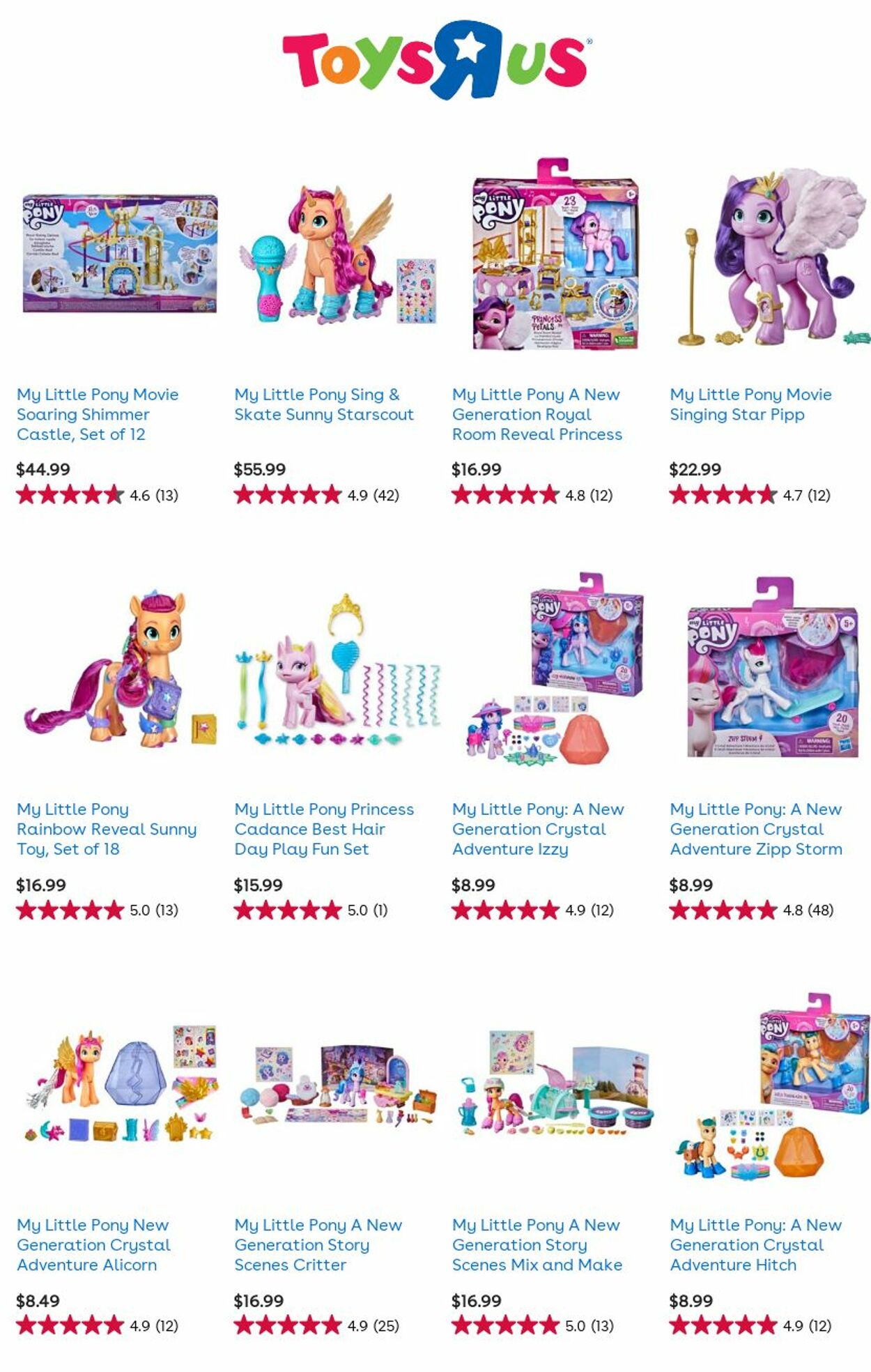 Catalogue Toys''R''Us from 10/07/2022