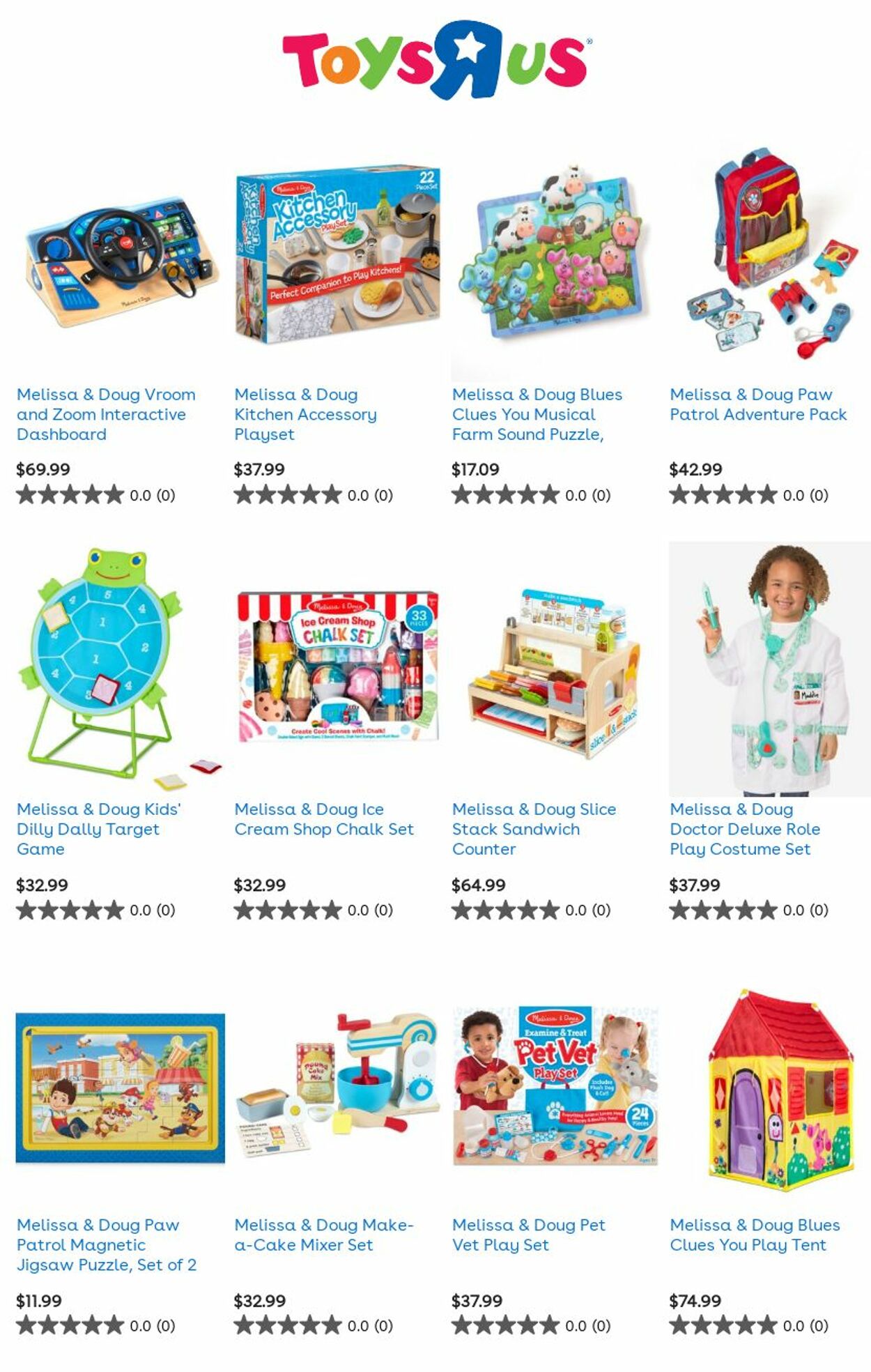 Catalogue Toys''R''Us from 10/07/2022