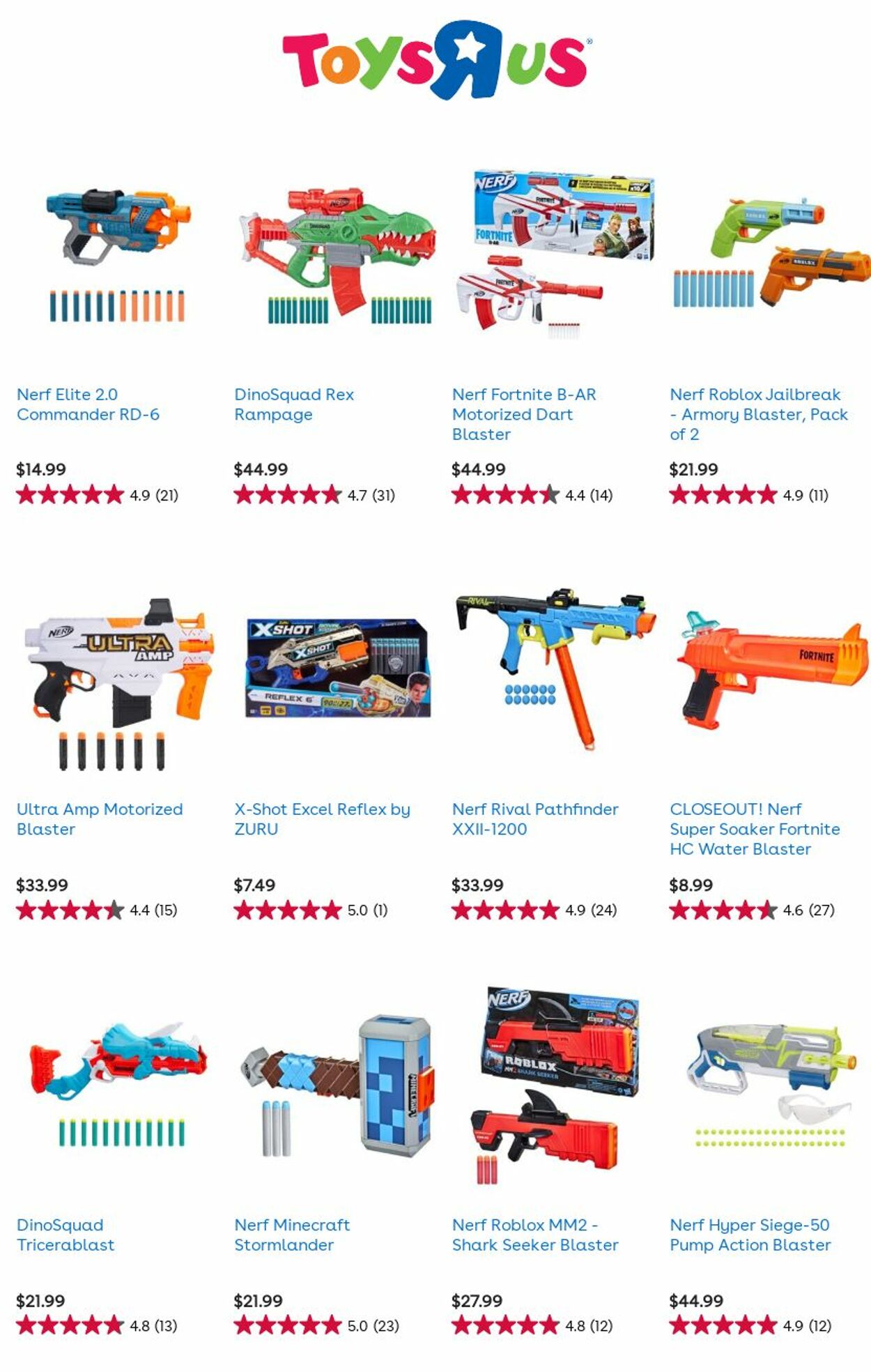 Catalogue Toys''R''Us from 10/14/2022