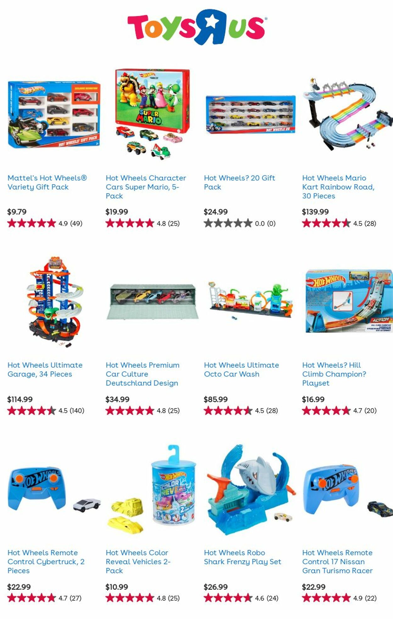 Catalogue Toys''R''Us from 10/21/2022