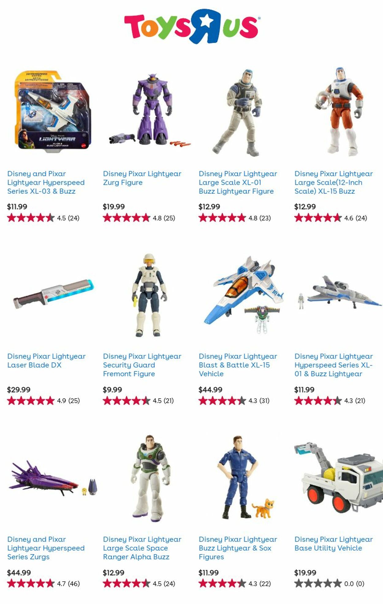 Catalogue Toys''R''Us from 10/28/2022