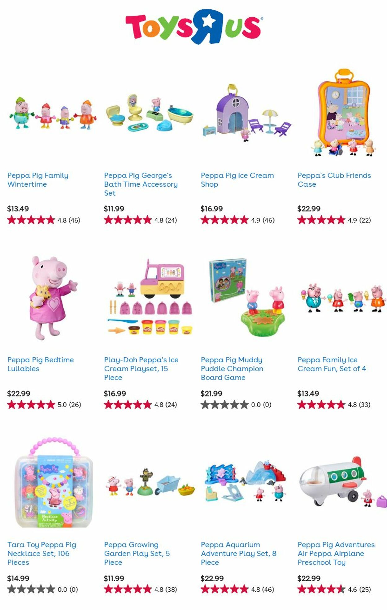 Catalogue Toys''R''Us from 11/04/2022