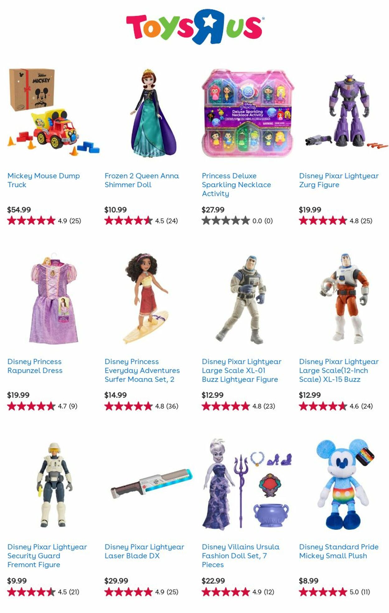 Catalogue Toys''R''Us from 11/11/2022