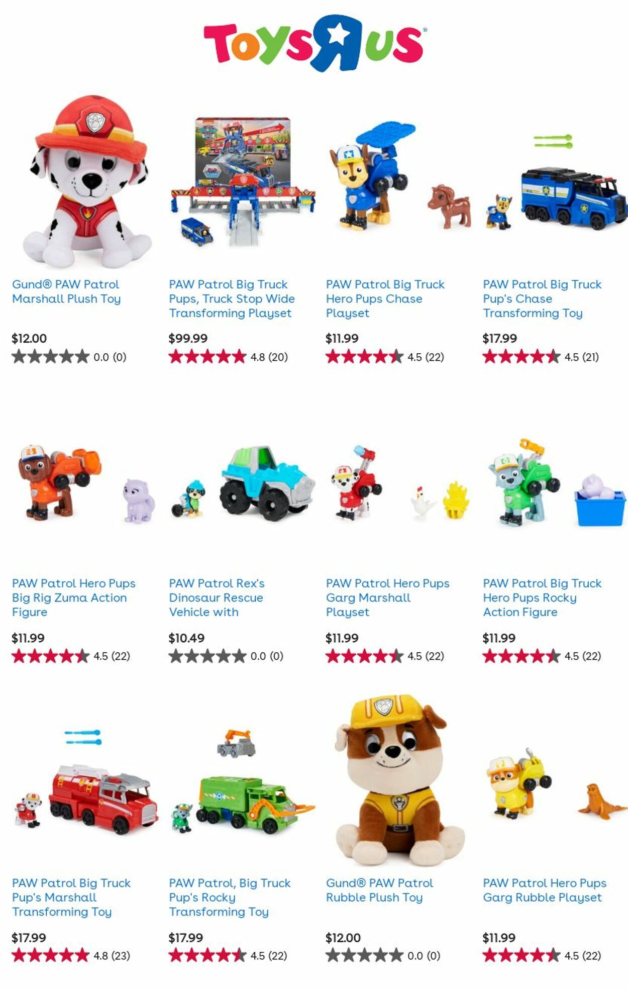 Catalogue Toys''R''Us from 11/11/2022