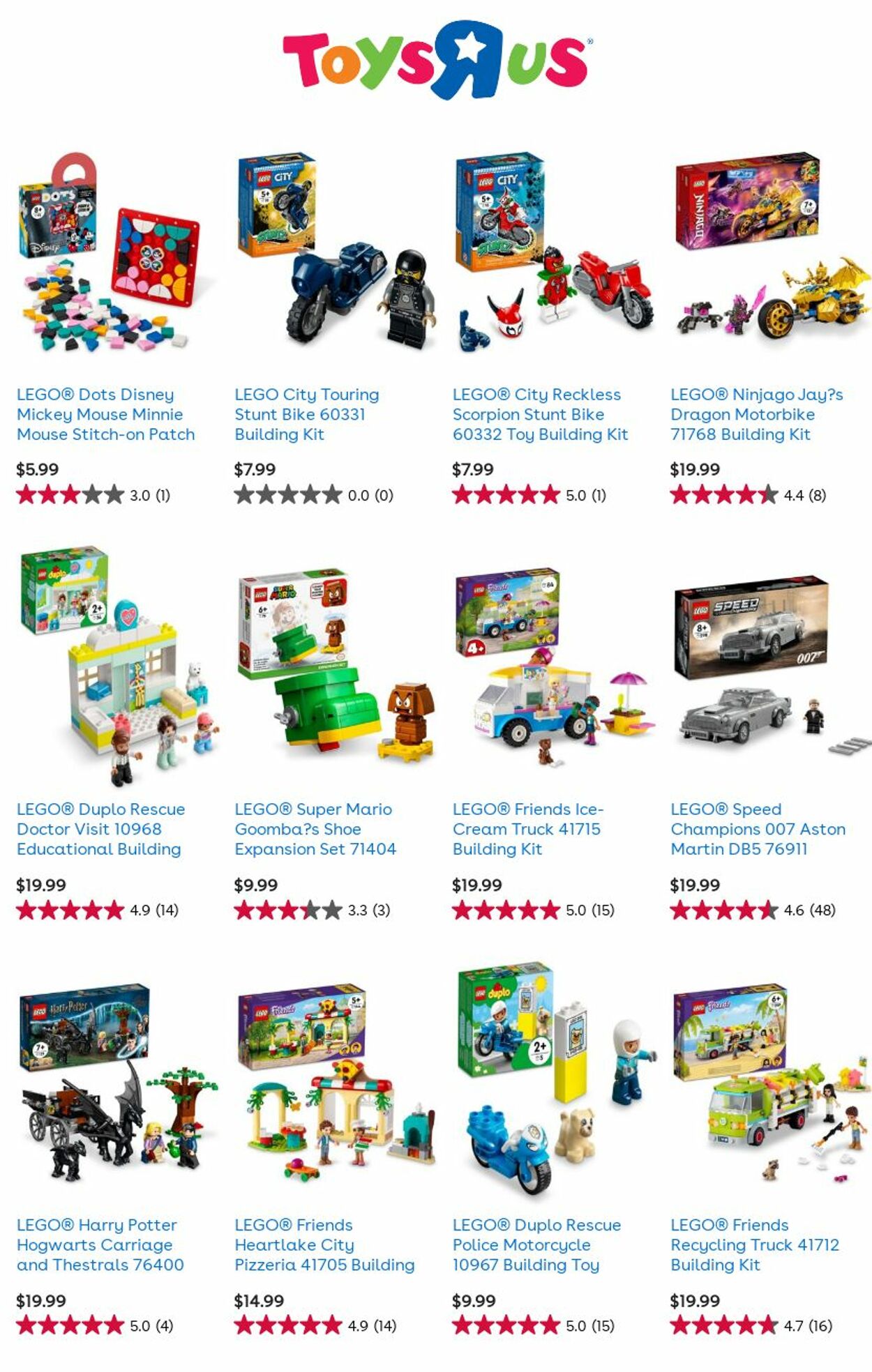 Catalogue Toys''R''Us from 11/18/2022
