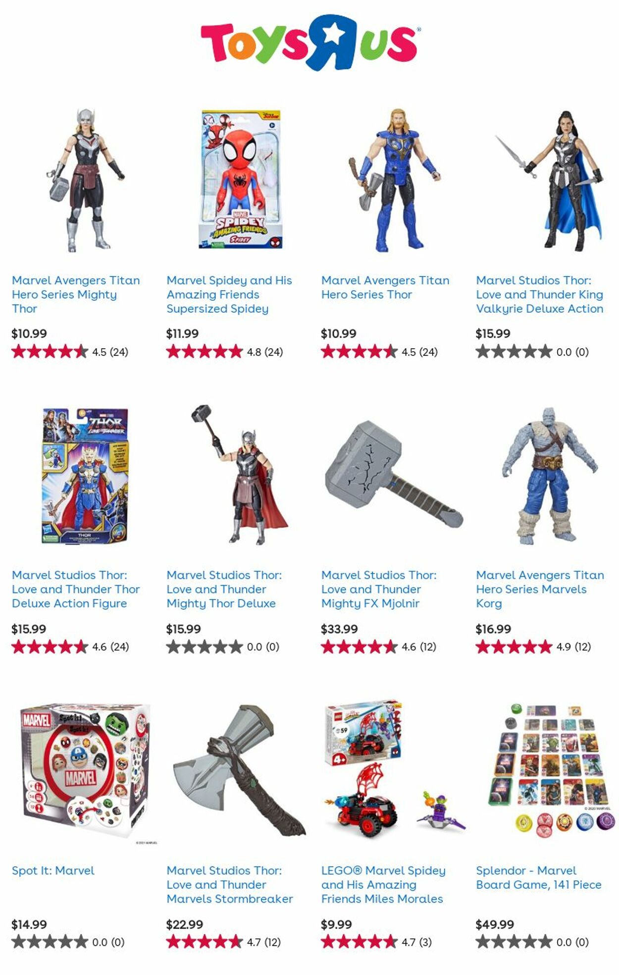 Catalogue Toys''R''Us from 11/18/2022
