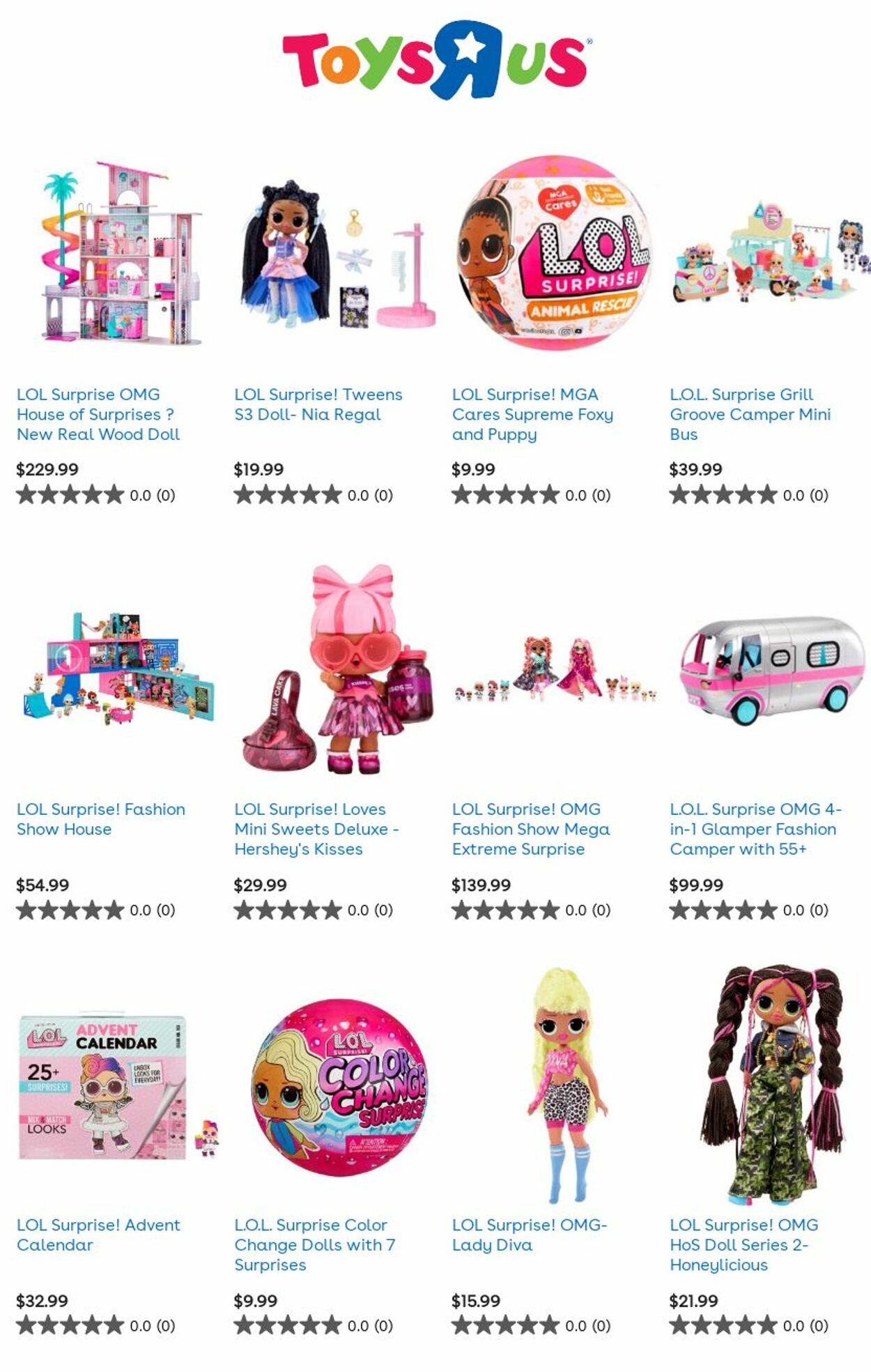 Catalogue Toys''R''Us from 12/02/2022