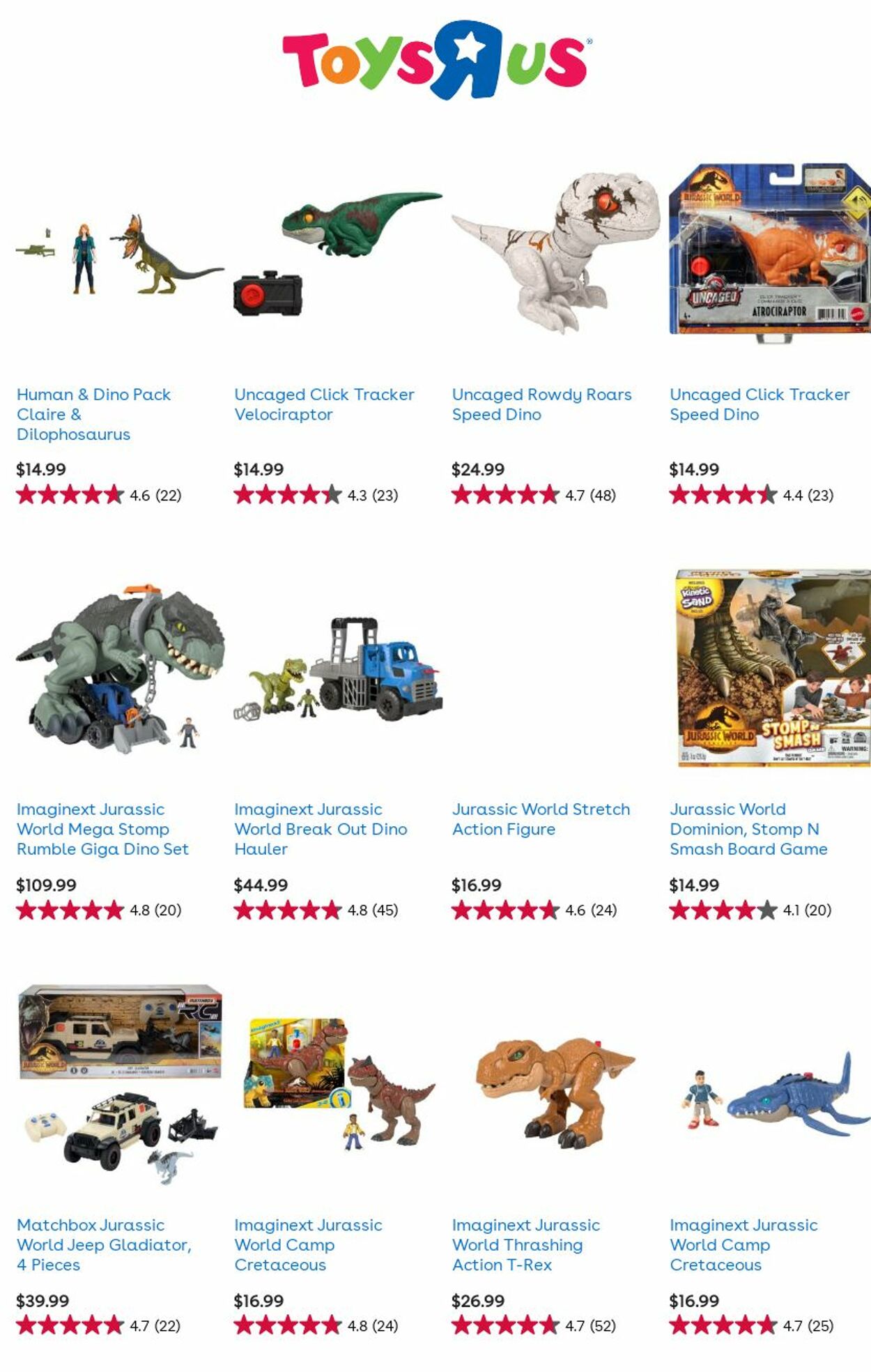 Catalogue Toys''R''Us from 12/02/2022