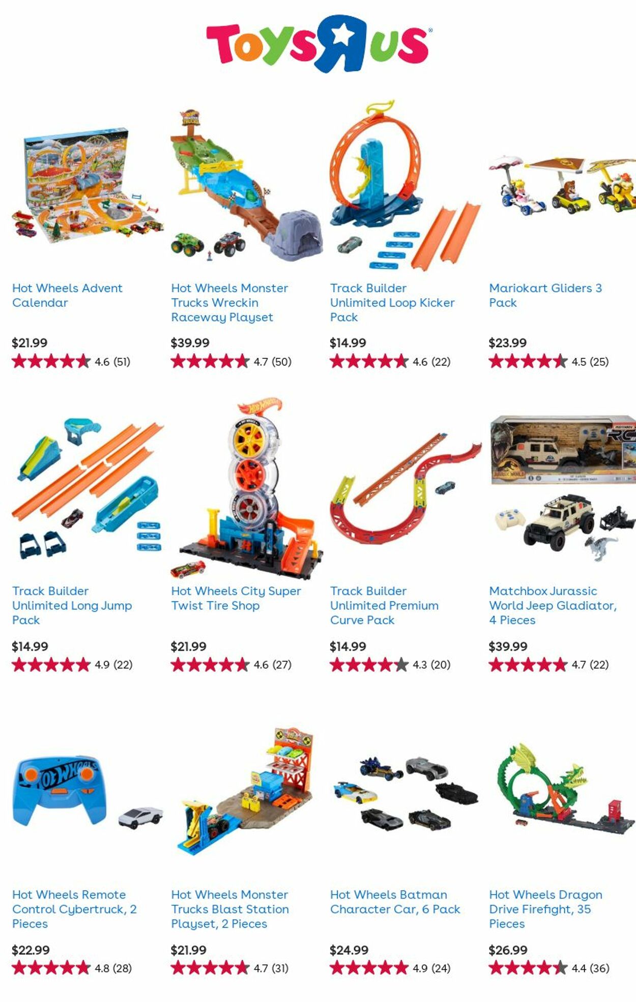 Catalogue Toys''R''Us from 12/09/2022