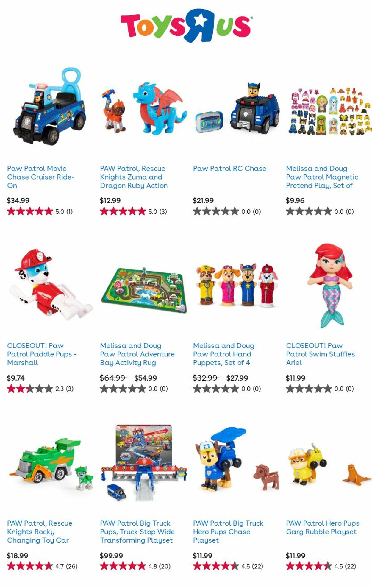 Catalogue Toys''R''Us from 12/16/2022