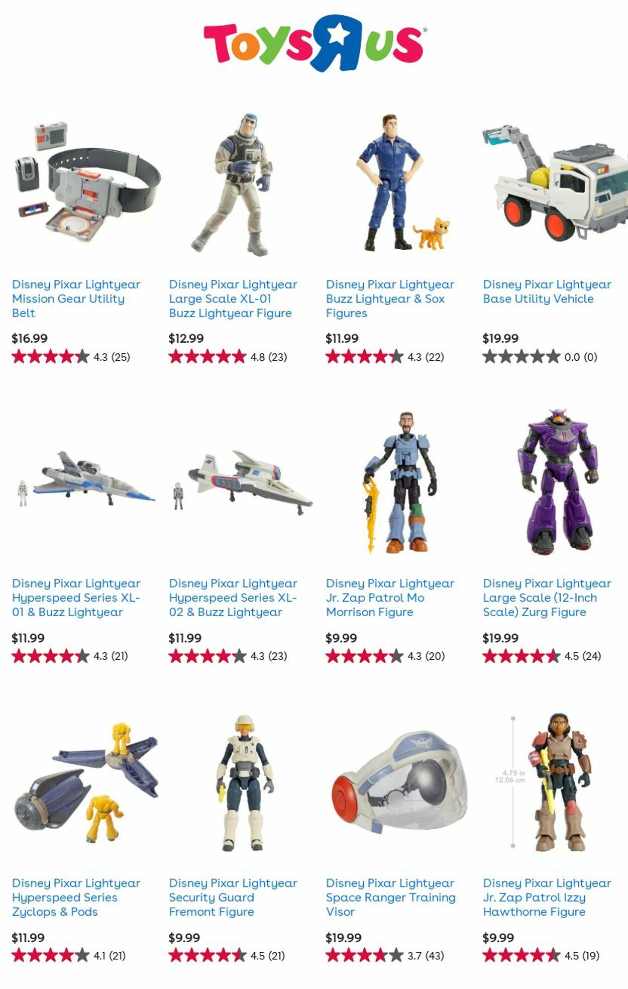 Catalogue Toys''R''Us from 12/16/2022