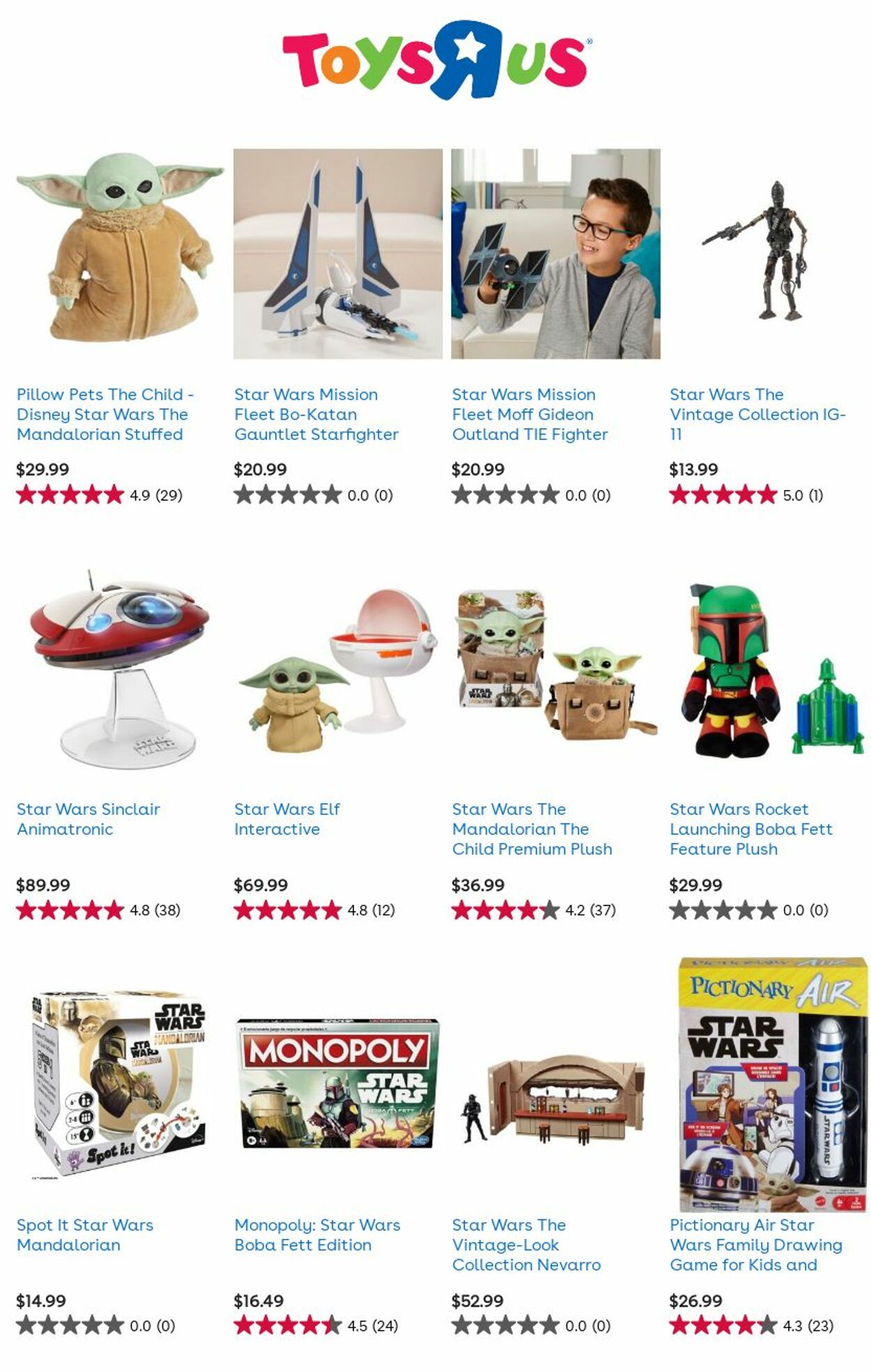 Catalogue Toys''R''Us from 12/23/2022
