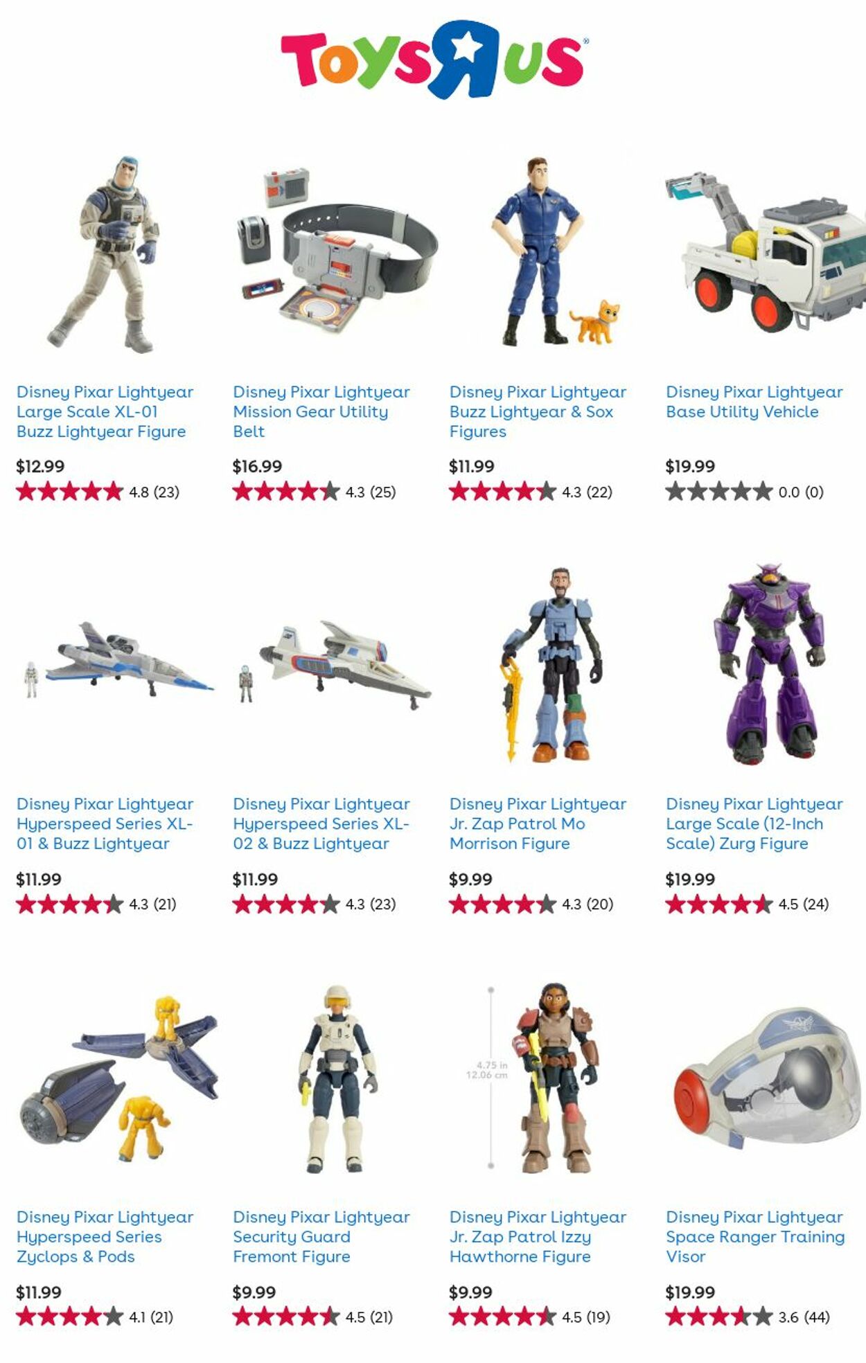 Catalogue Toys''R''Us from 12/23/2022