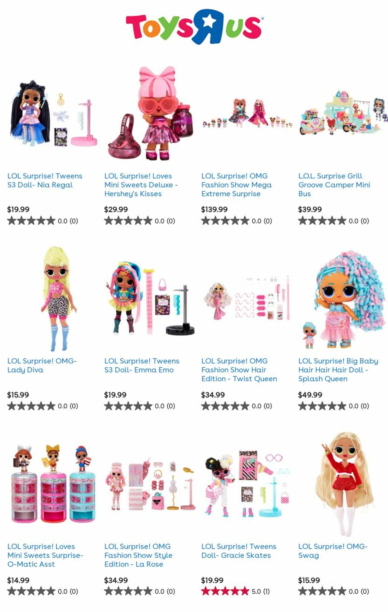 Catalogue Toys''R''Us from 12/30/2022