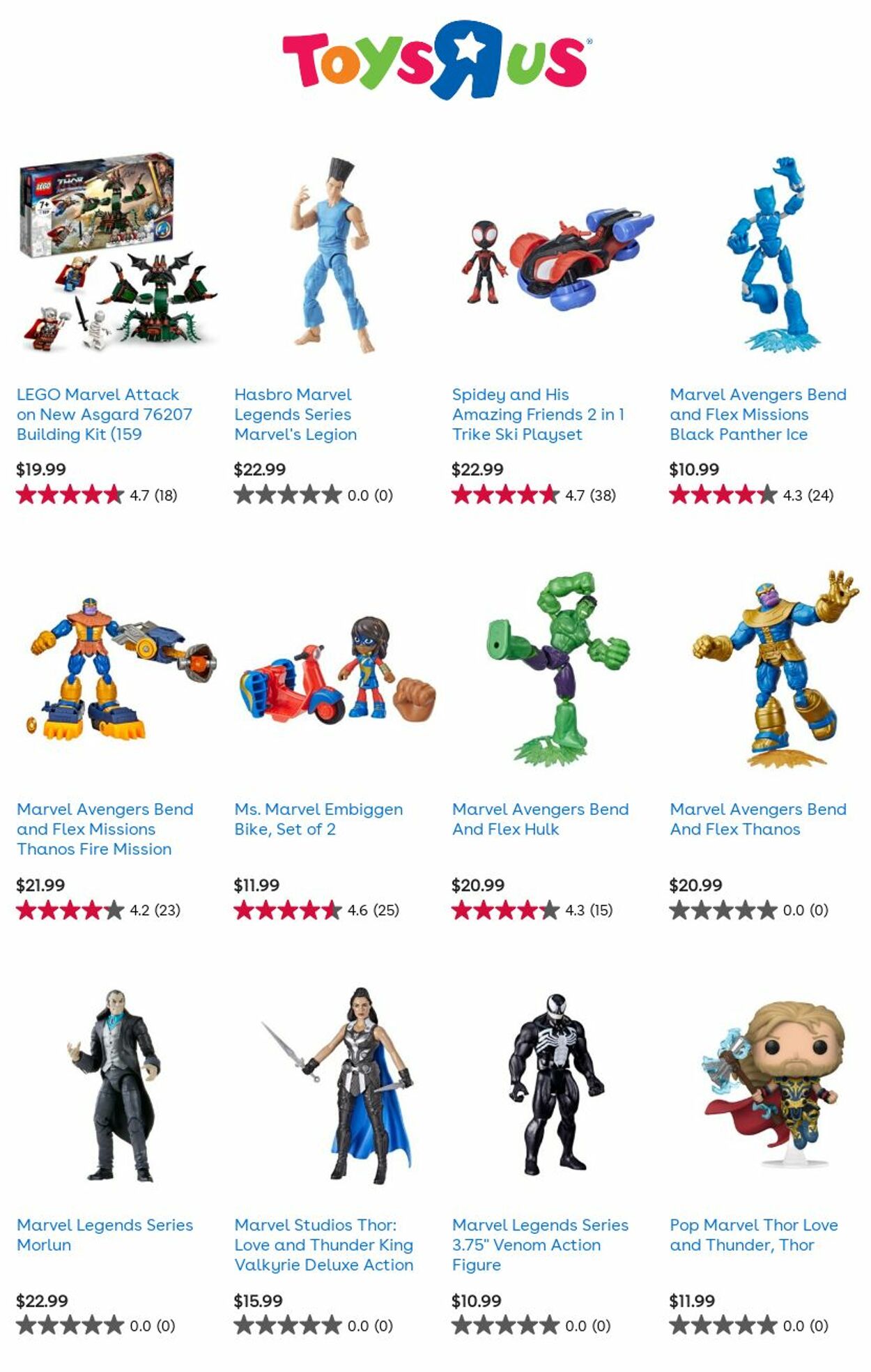 Catalogue Toys''R''Us from 01/06/2023