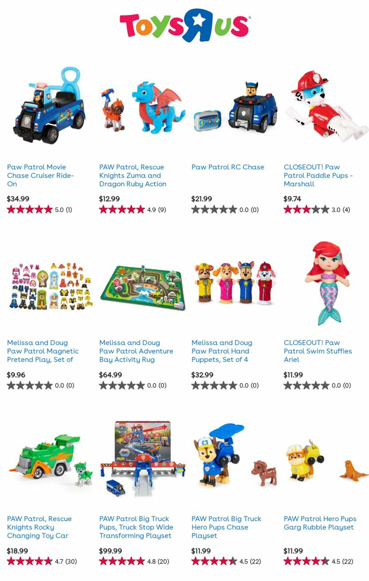 Catalogue Toys''R''Us from 01/06/2023