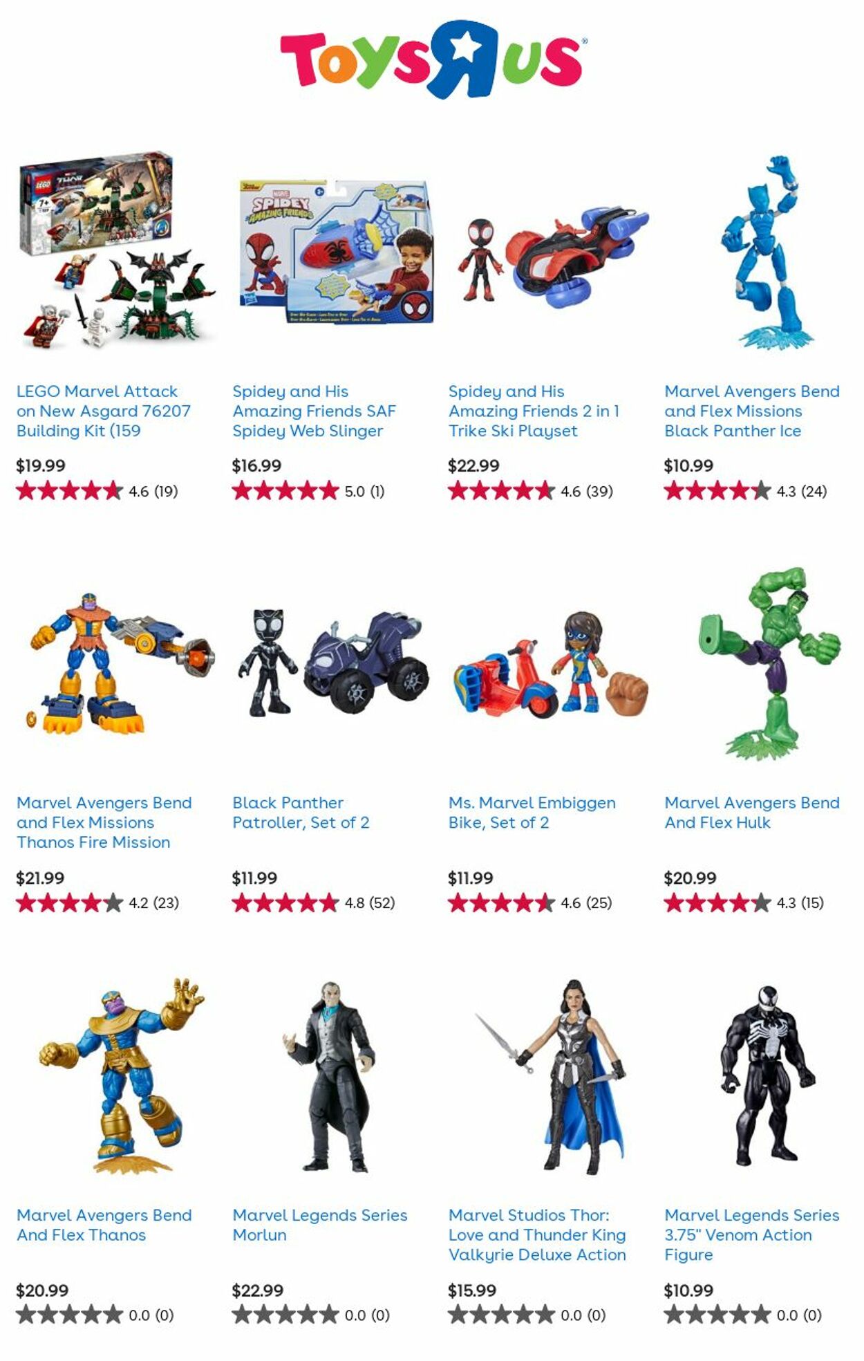 Catalogue Toys''R''Us from 01/13/2023
