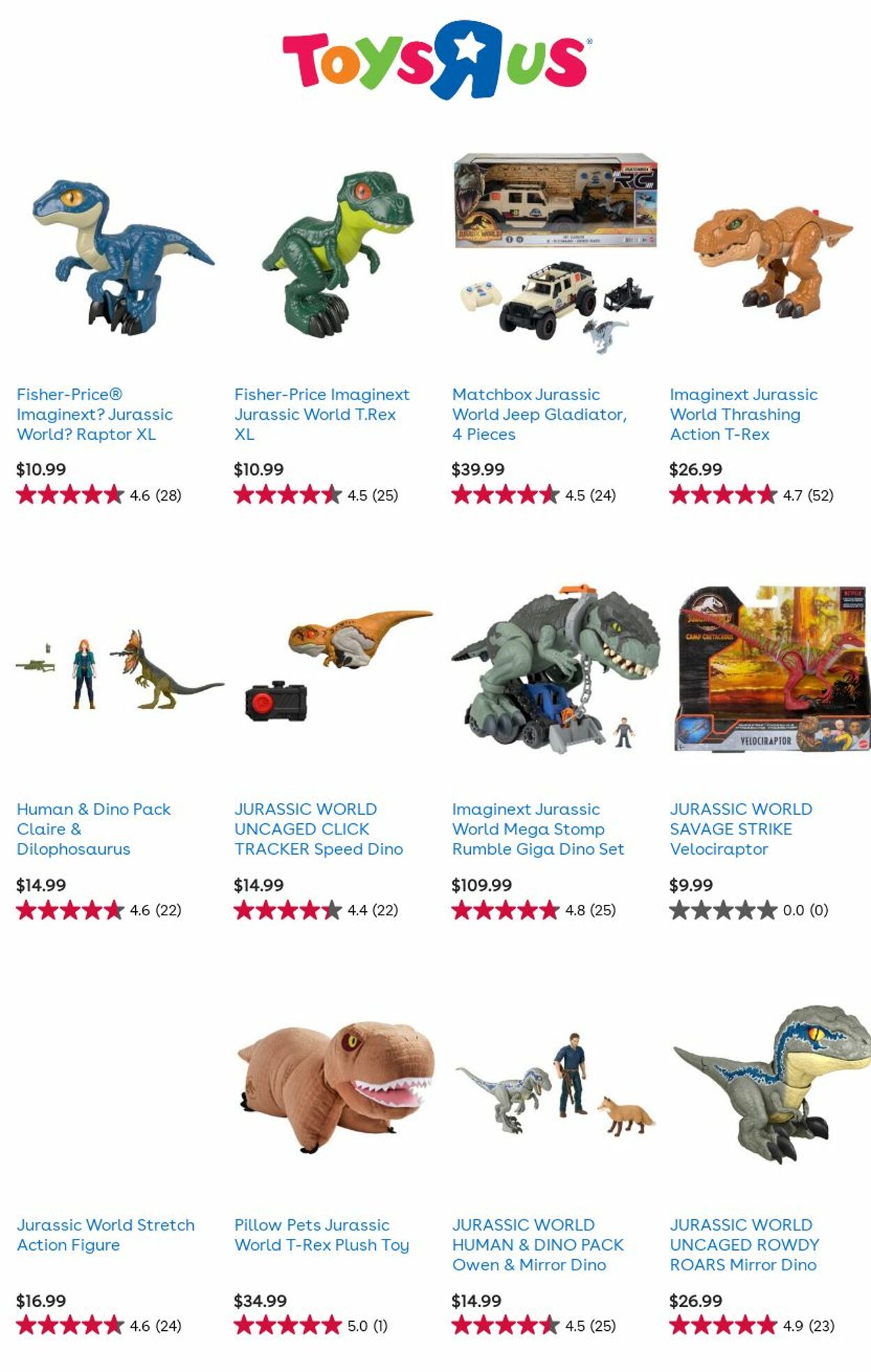 Catalogue Toys''R''Us from 01/13/2023