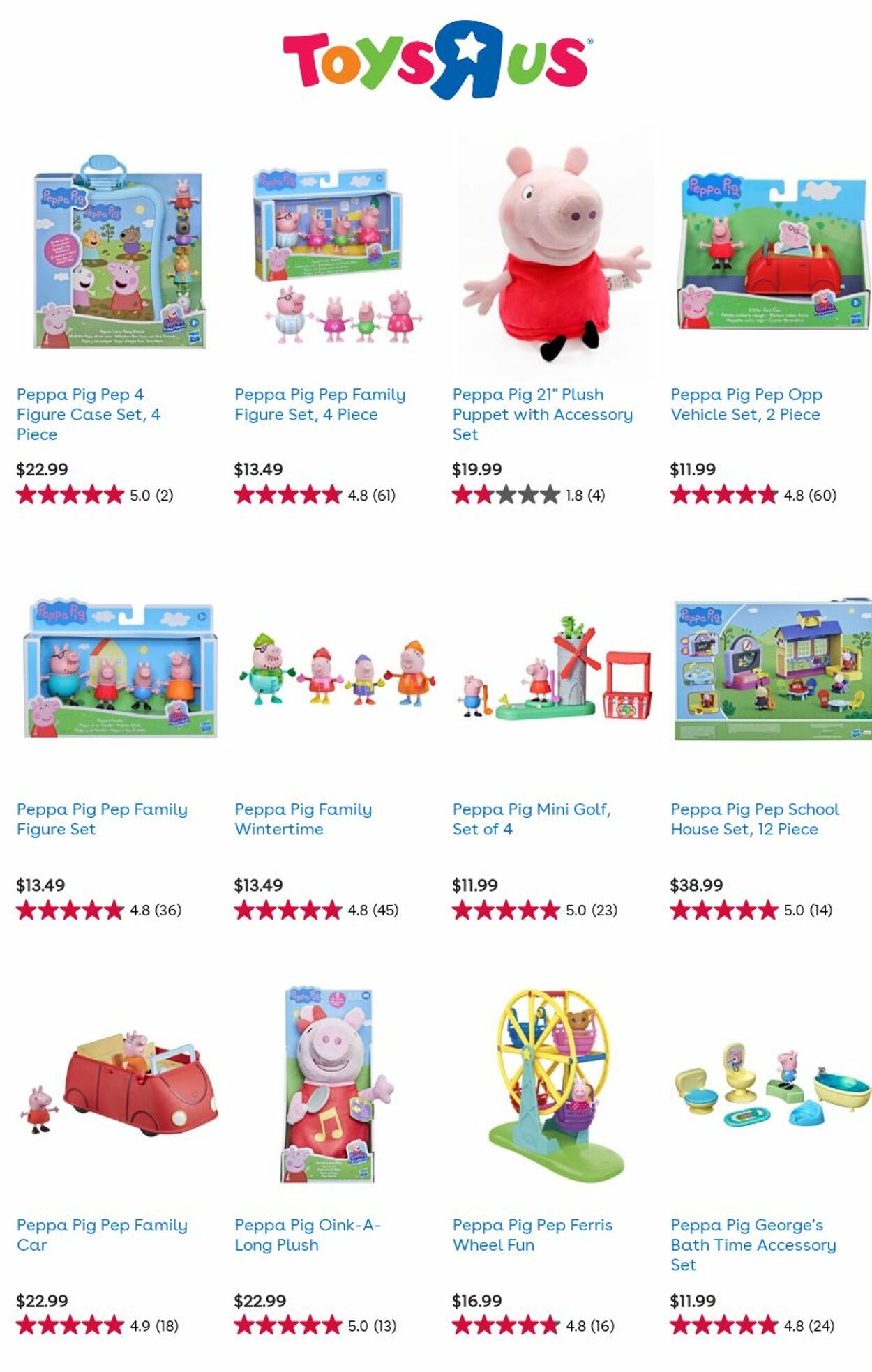 Catalogue Toys''R''Us from 01/27/2023