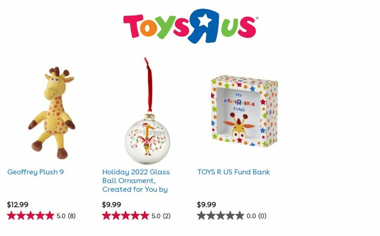Catalogue Toys''R''Us from 02/03/2023
