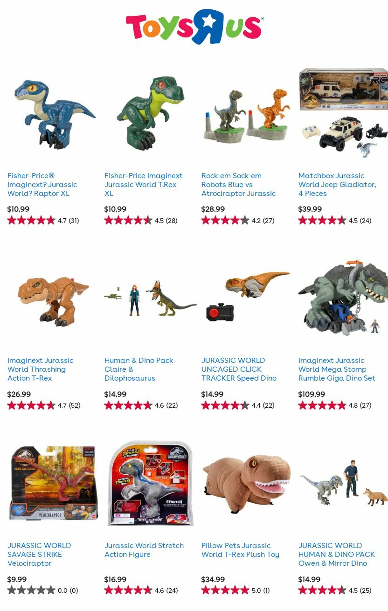 Catalogue Toys''R''Us from 02/10/2023