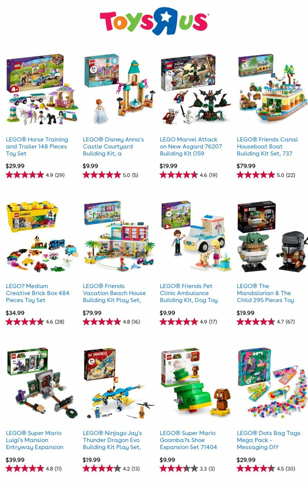 Catalogue Toys''R''Us from 02/10/2023