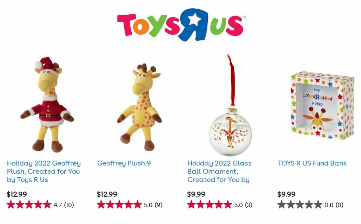 Catalogue Toys''R''Us from 03/03/2023