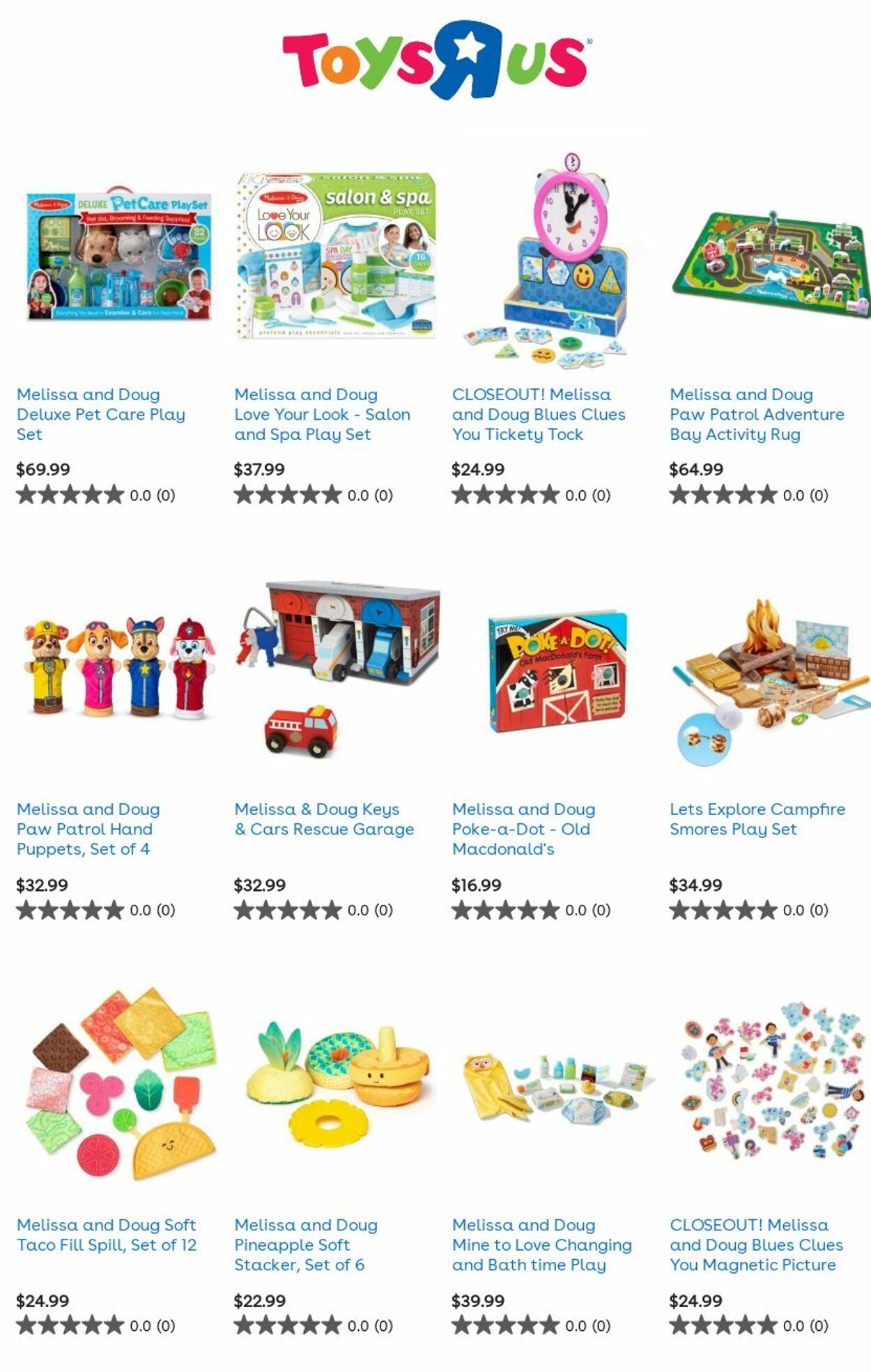 Catalogue Toys''R''Us from 03/03/2023