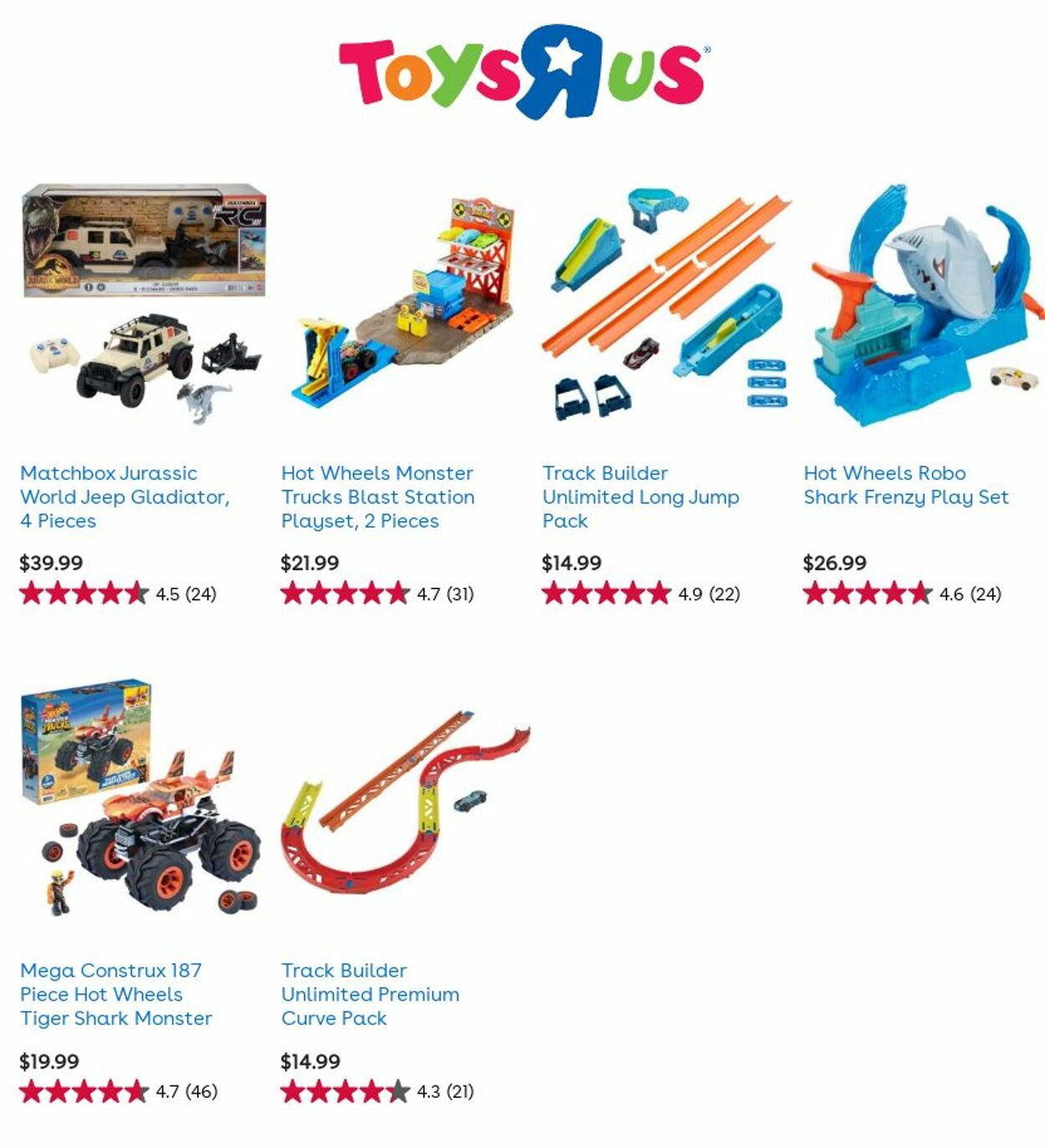 Catalogue Toys''R''Us from 03/10/2023