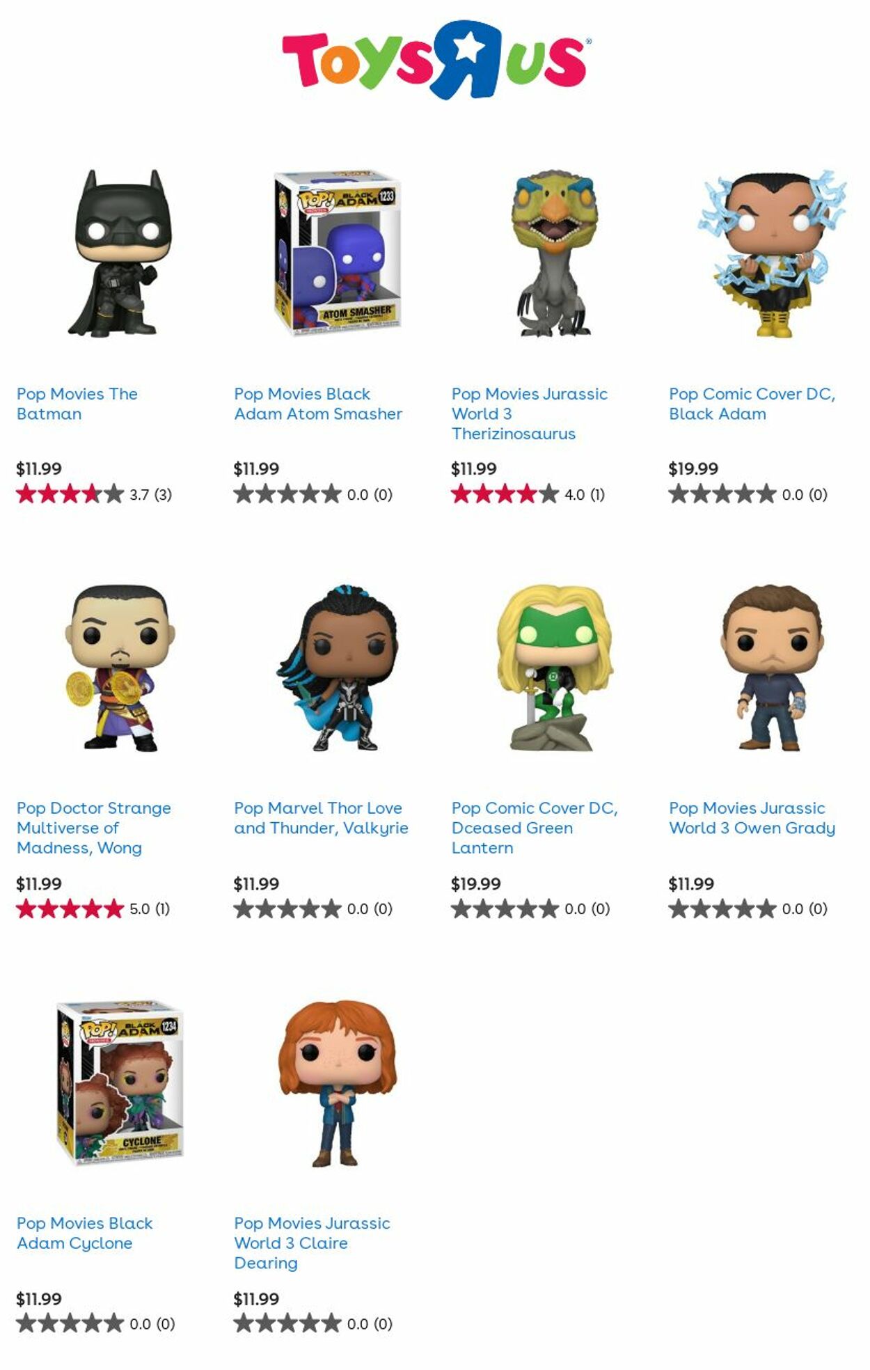 Catalogue Toys''R''Us from 03/17/2023