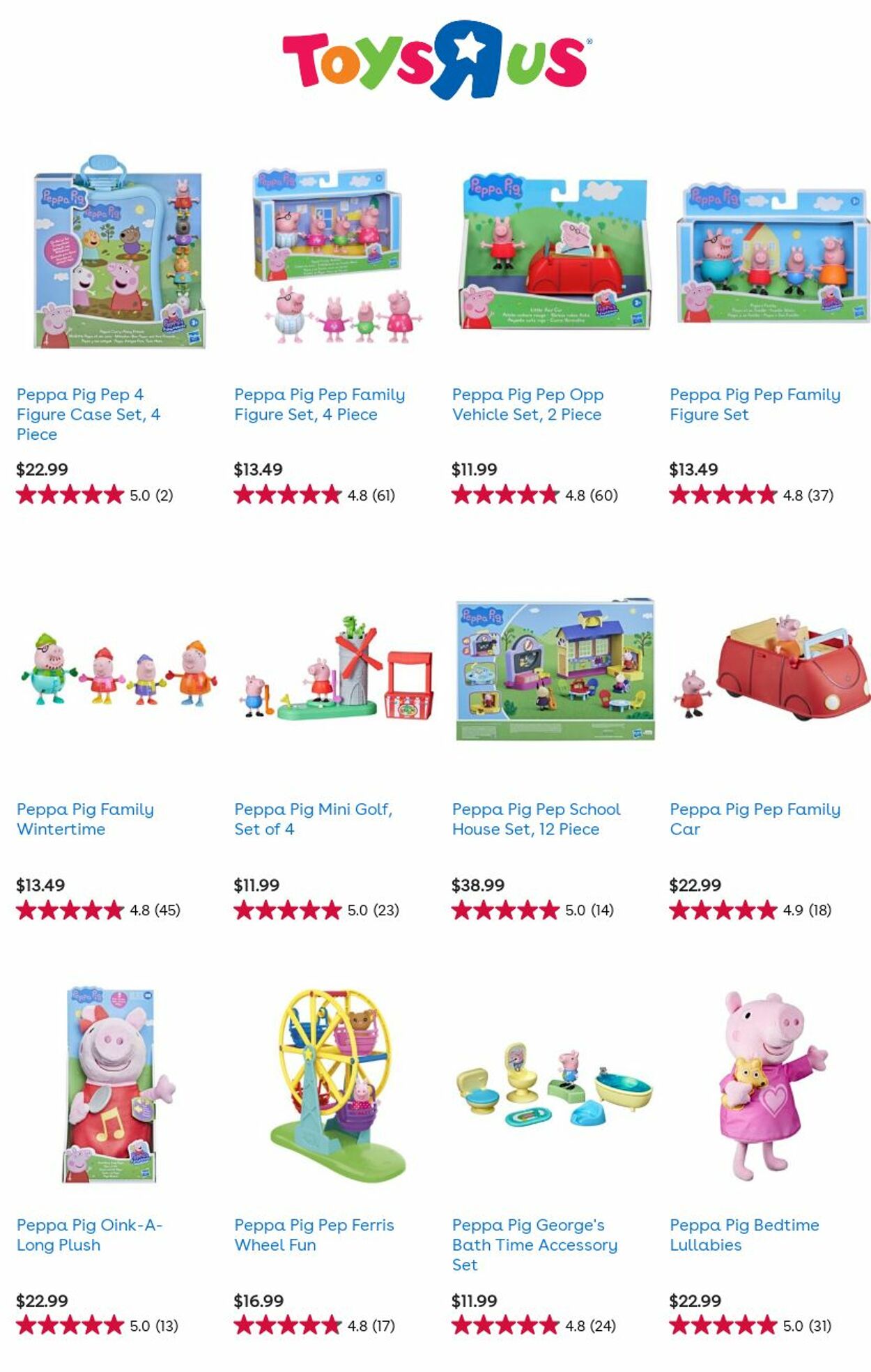 Catalogue Toys''R''Us from 03/24/2023