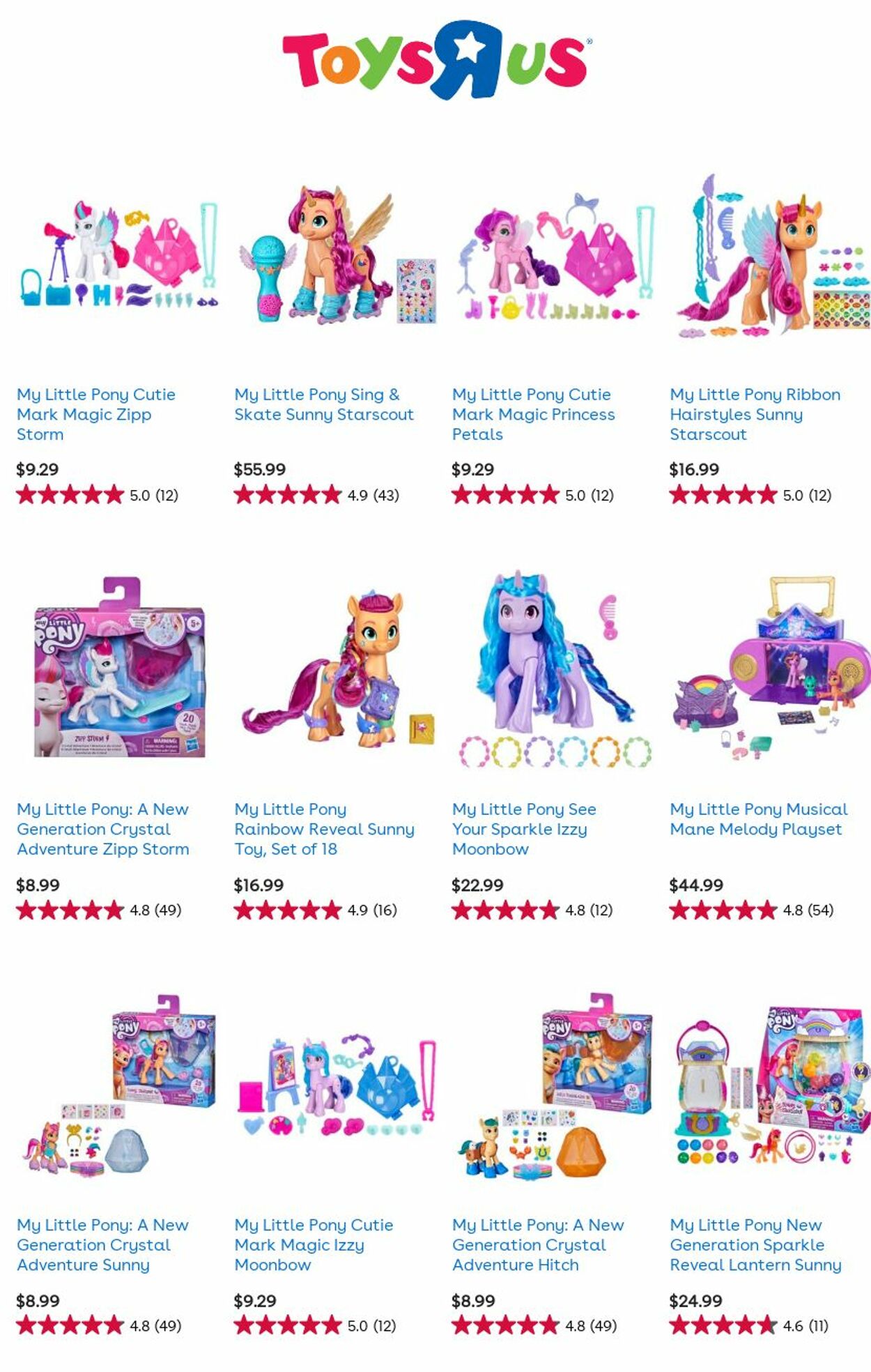 Catalogue Toys''R''Us from 03/24/2023