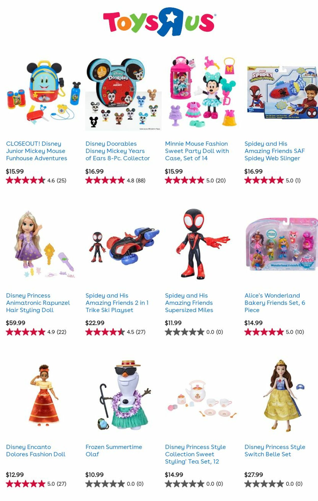 Catalogue Toys''R''Us from 03/31/2023