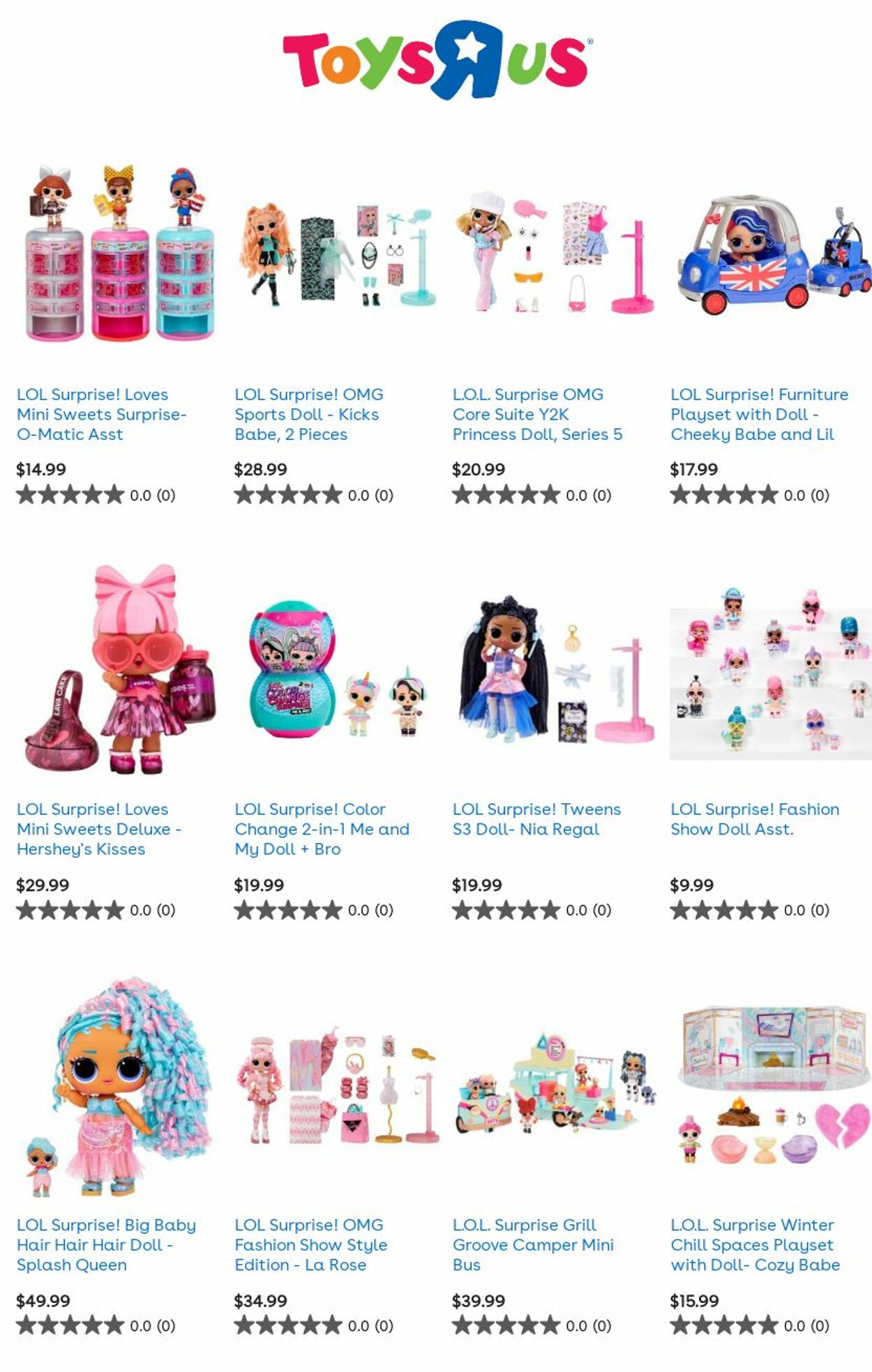 Catalogue Toys''R''Us from 03/31/2023