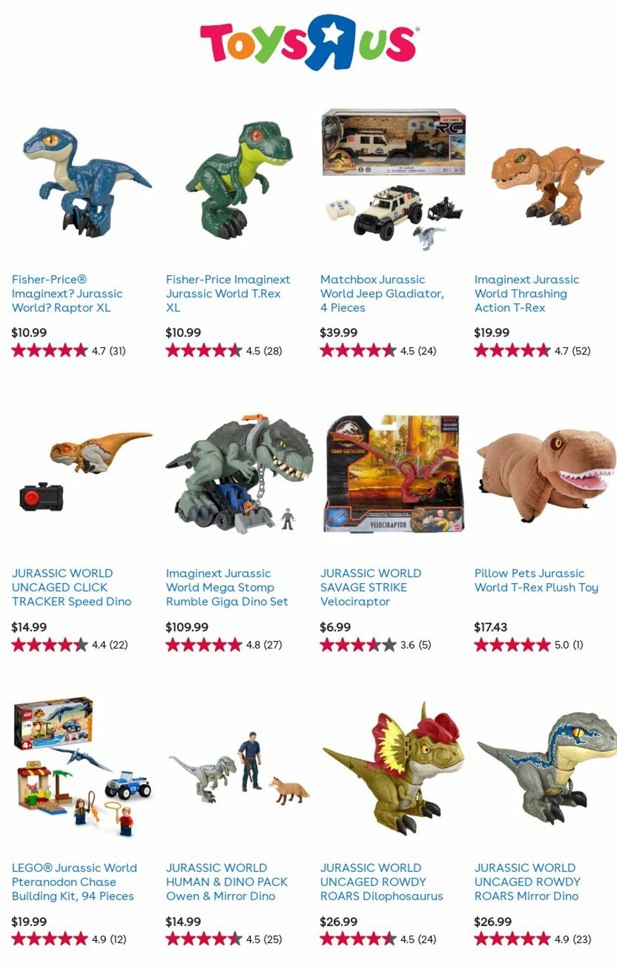 Catalogue Toys''R''Us from 04/07/2023