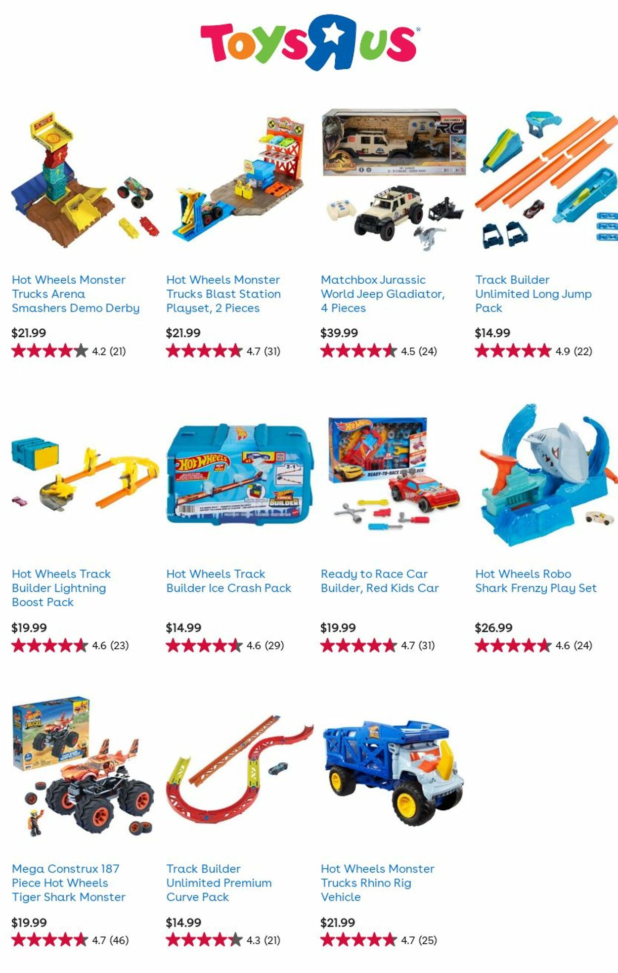 Catalogue Toys''R''Us from 04/07/2023