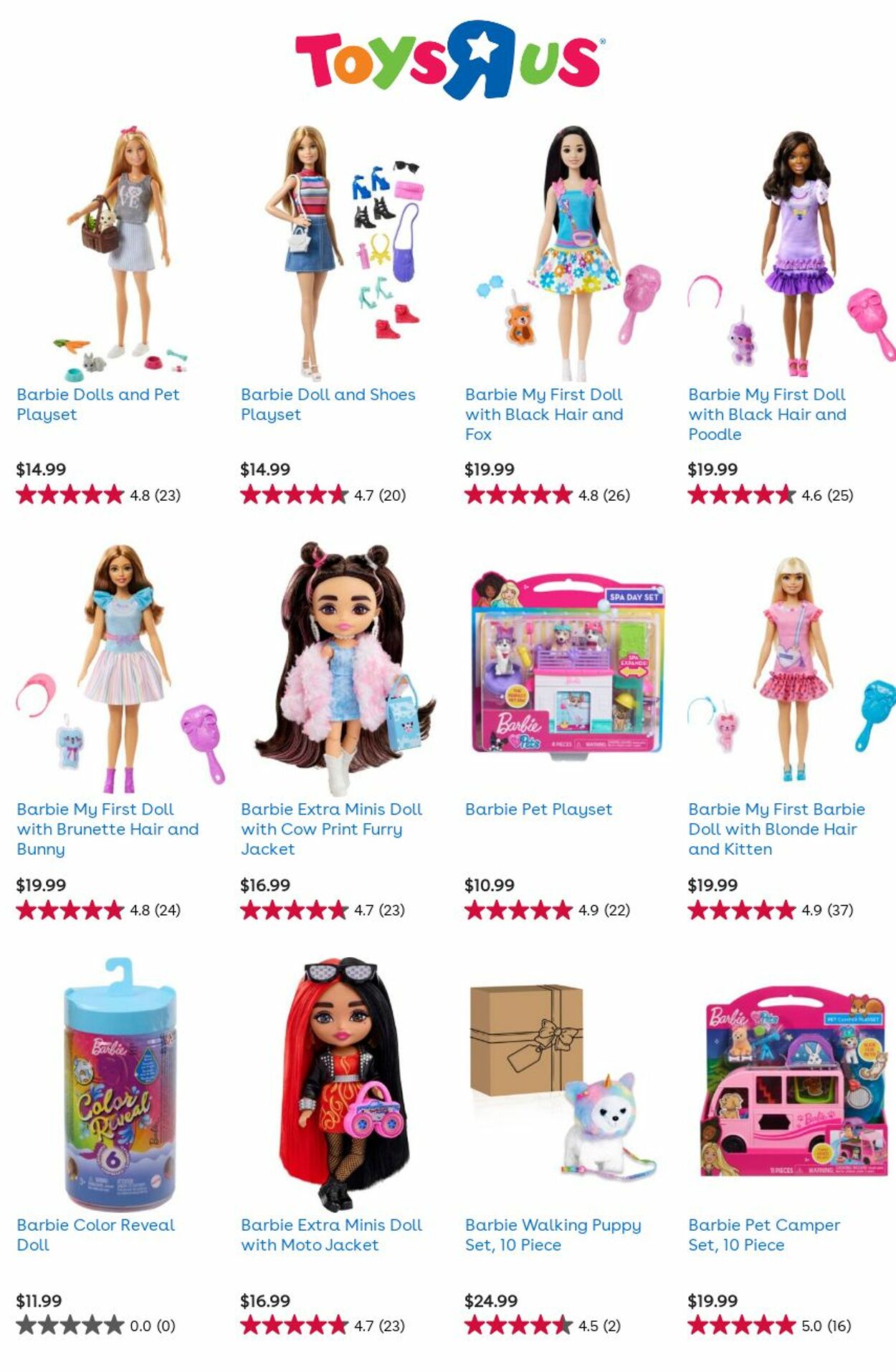 Catalogue Toys''R''Us from 04/14/2023