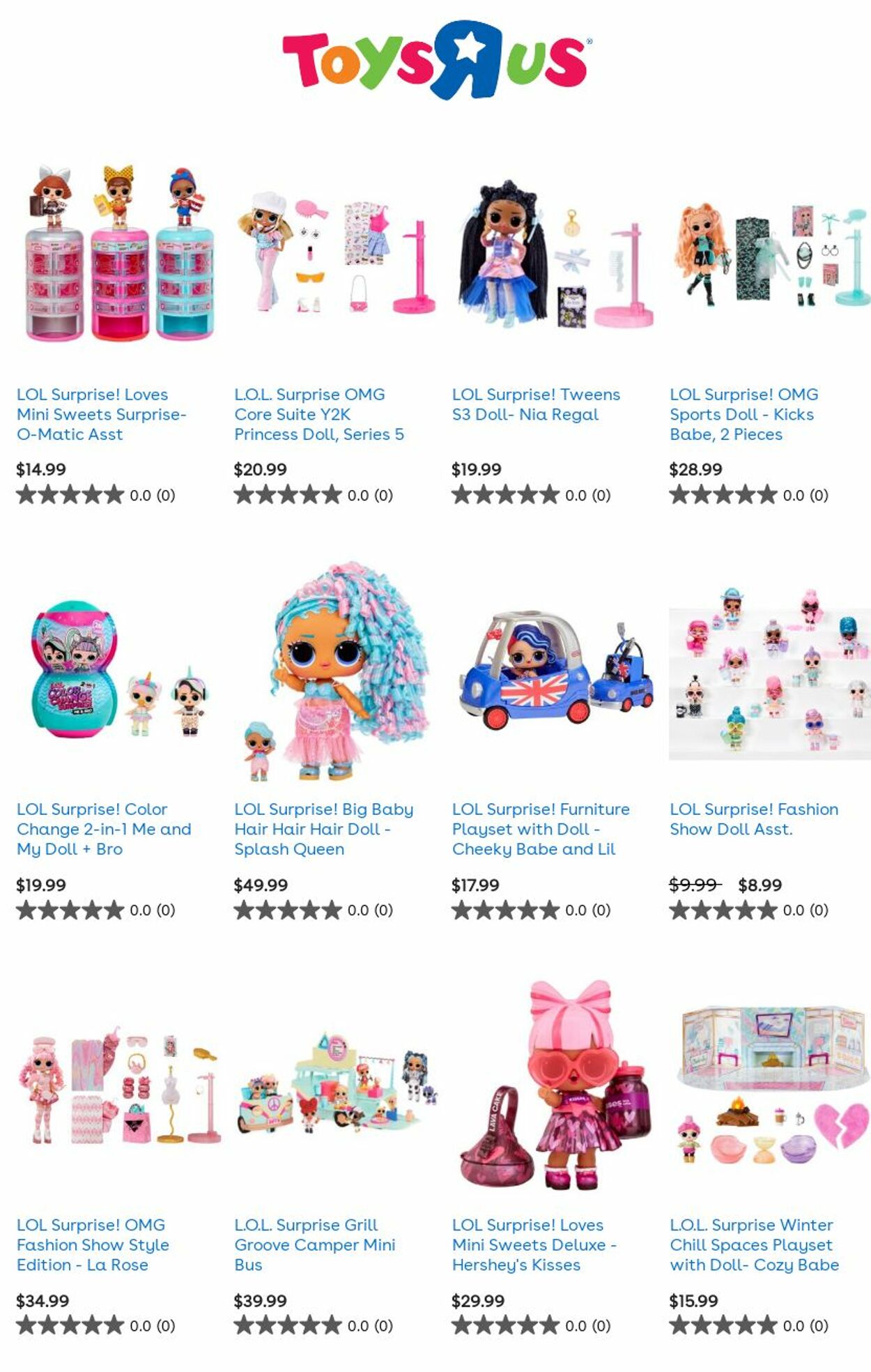 Catalogue Toys''R''Us from 04/21/2023