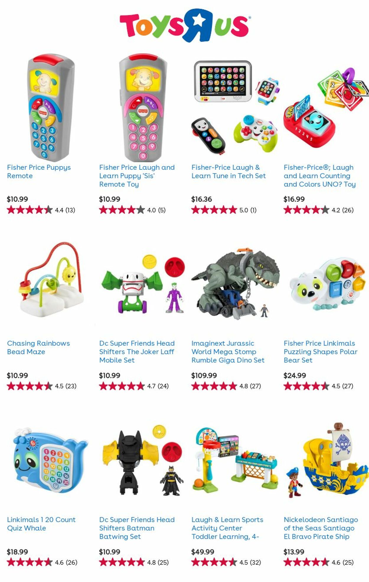 Catalogue Toys''R''Us from 05/05/2023