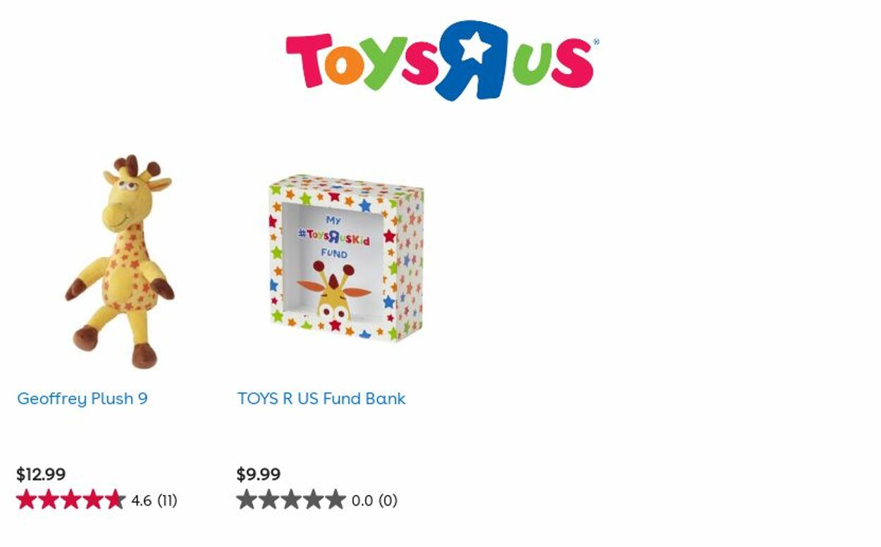 Catalogue Toys''R''Us from 05/05/2023