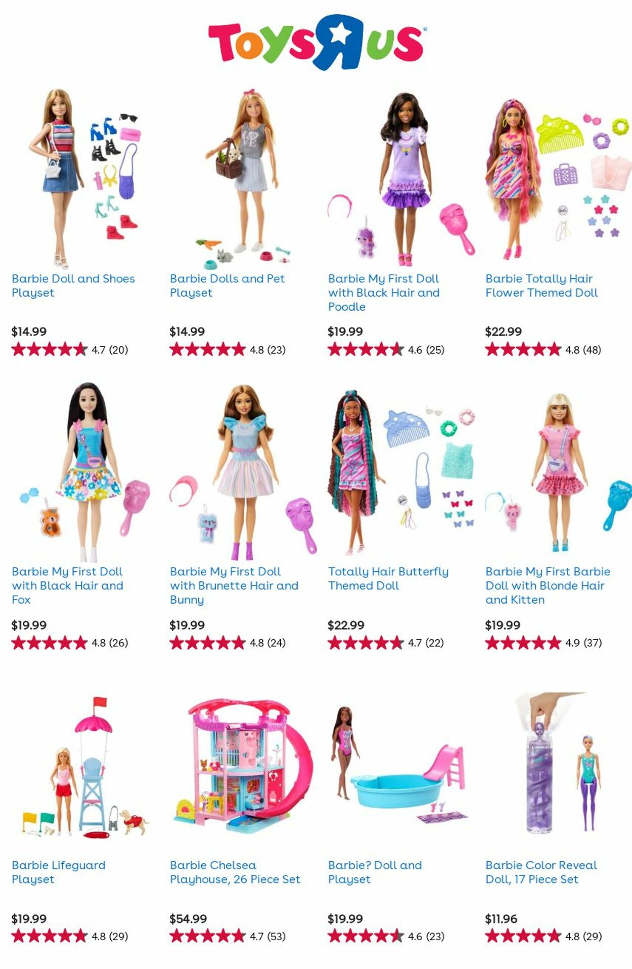 Catalogue Toys''R''Us from 05/12/2023