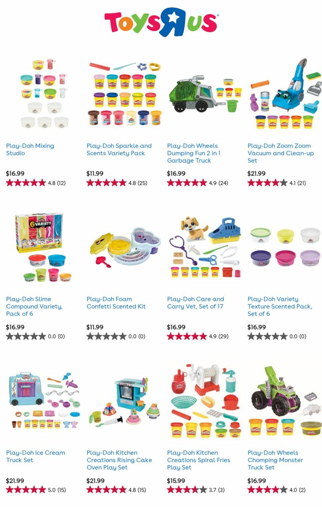 Catalogue Toys''R''Us from 05/12/2023