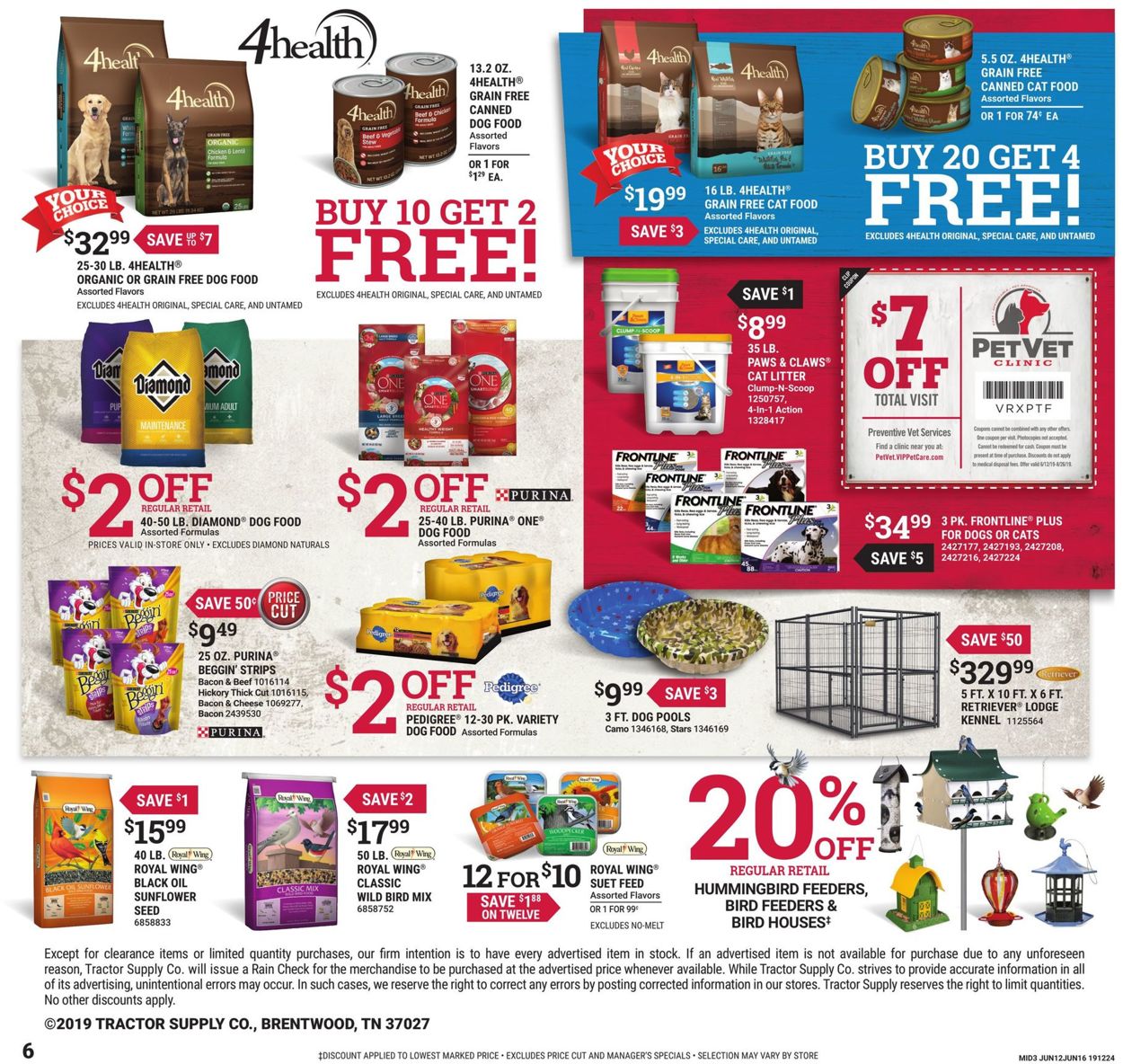 Catalogue Tractor Supply from 06/12/2019