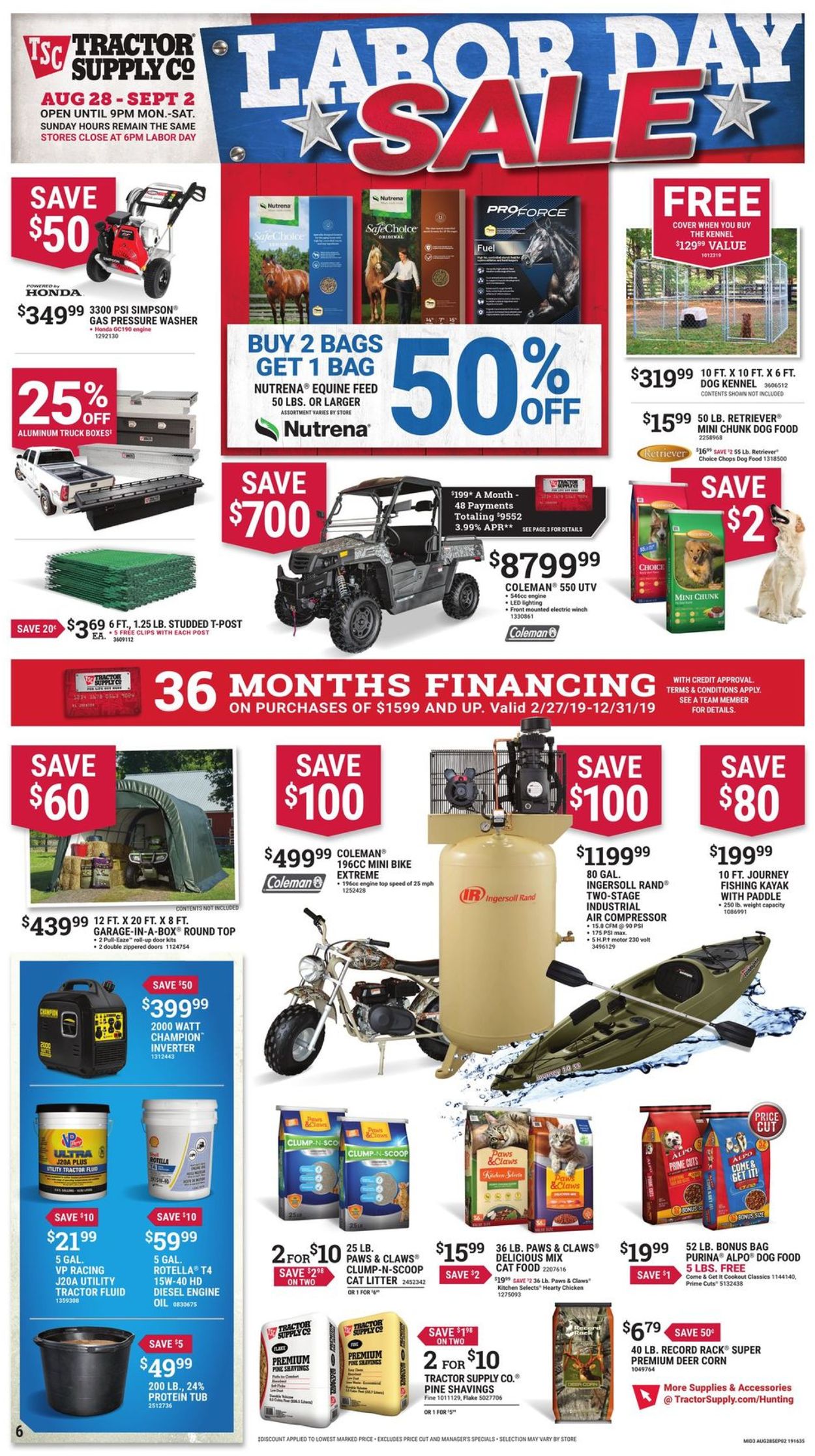 Tractor Supply Current weekly ad 08/28 09/02/2019 [6]