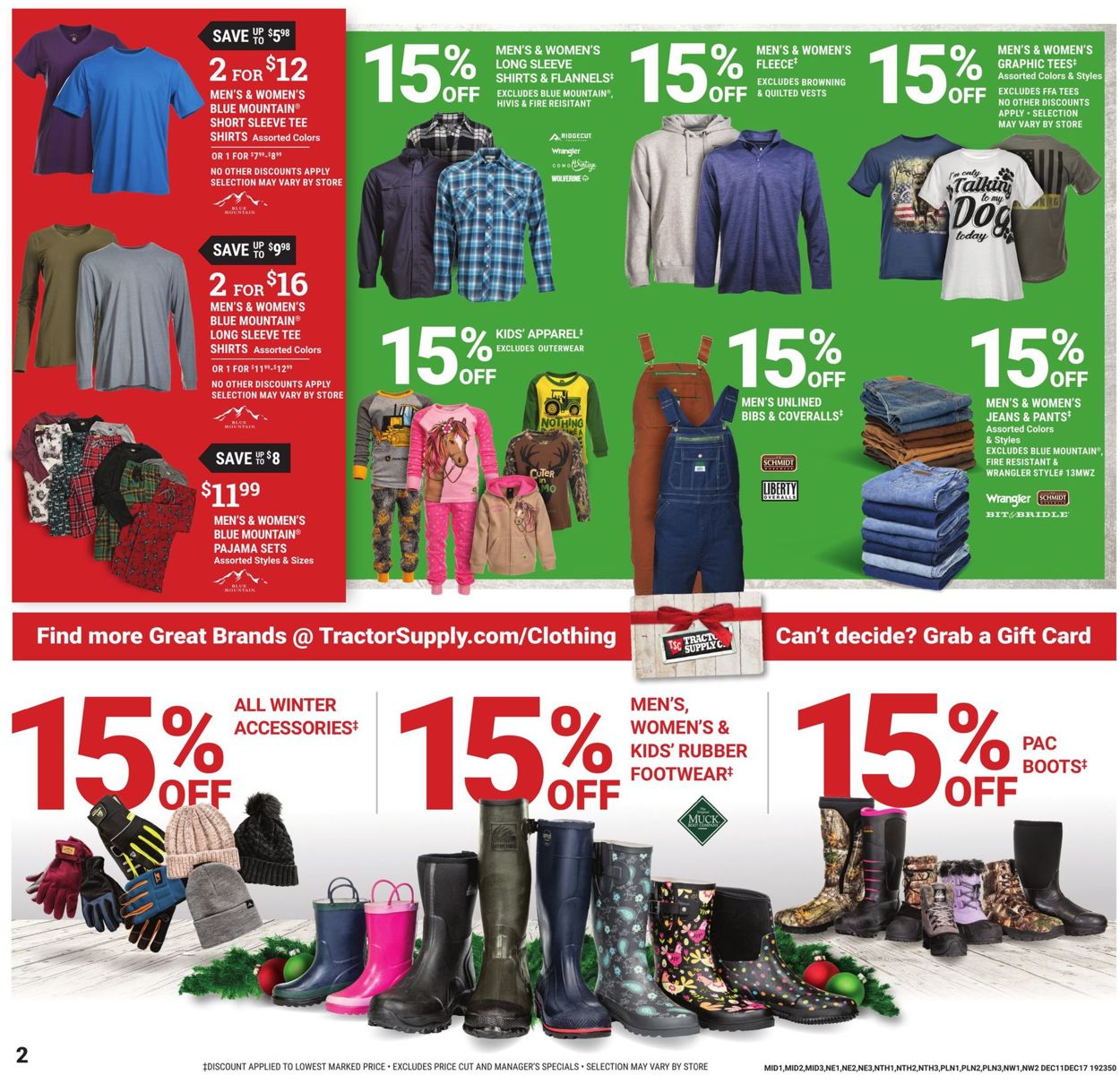 Tractor Supply Christmas Ad 2019 Current weekly ad 12/11 12/17/2019