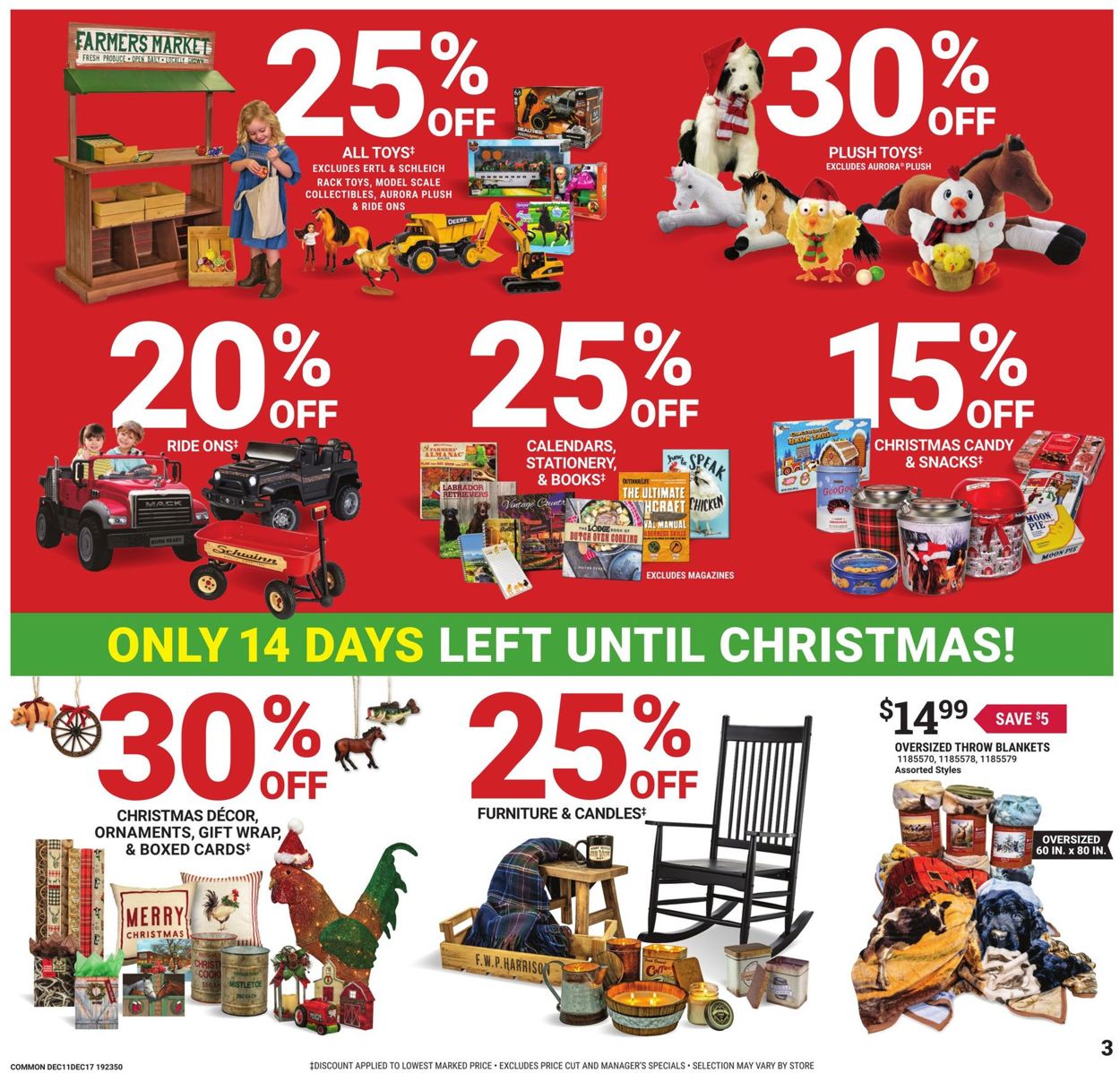 Tractor Supply Christmas Ad 2019 Current weekly ad 12/11 12/17/2019