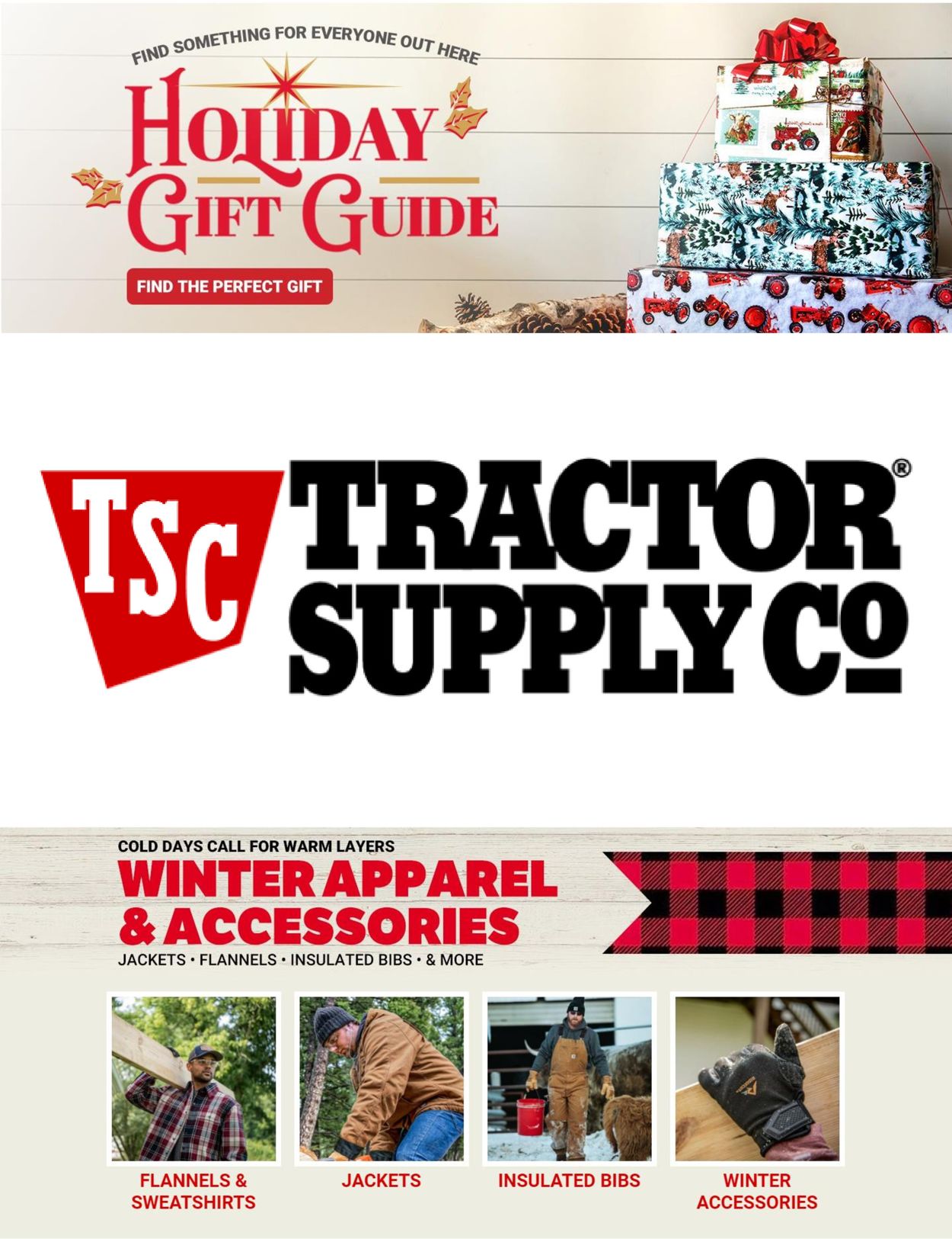 Catalogue Tractor Supply from 12/07/2020